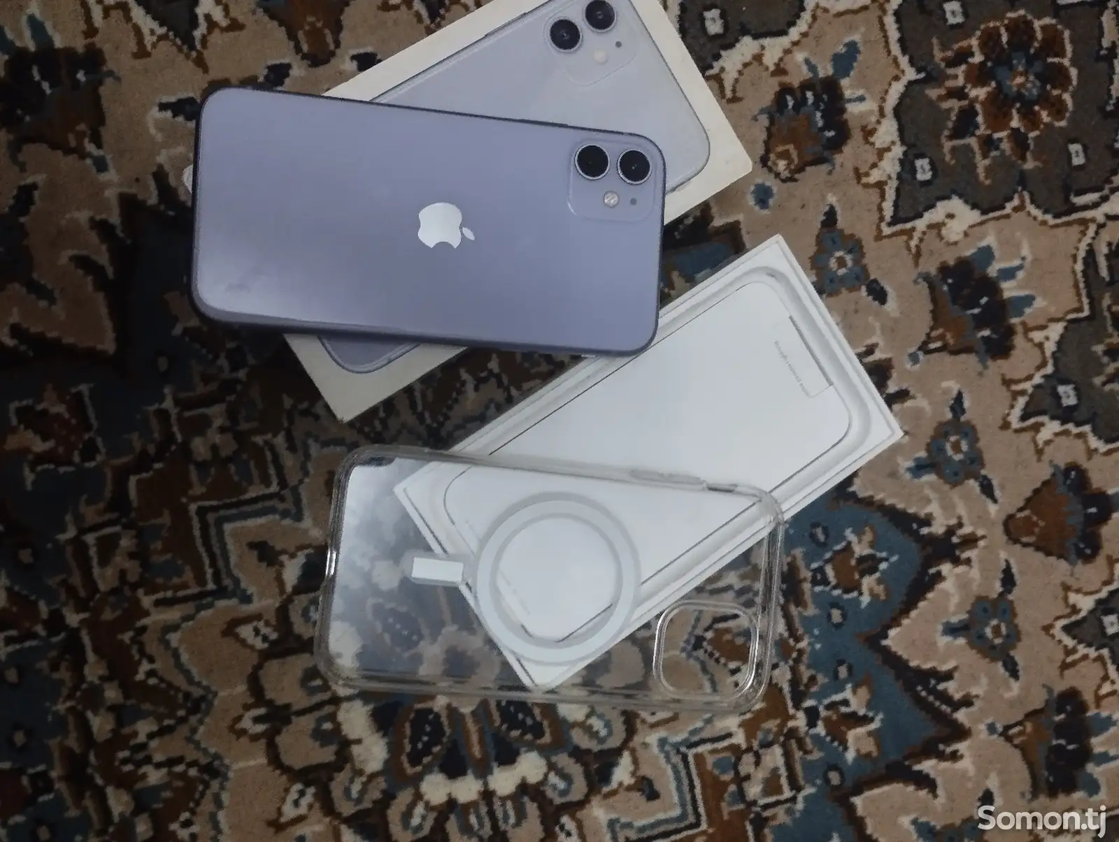 Apple iPhone 11, 128 gb, Purple-2