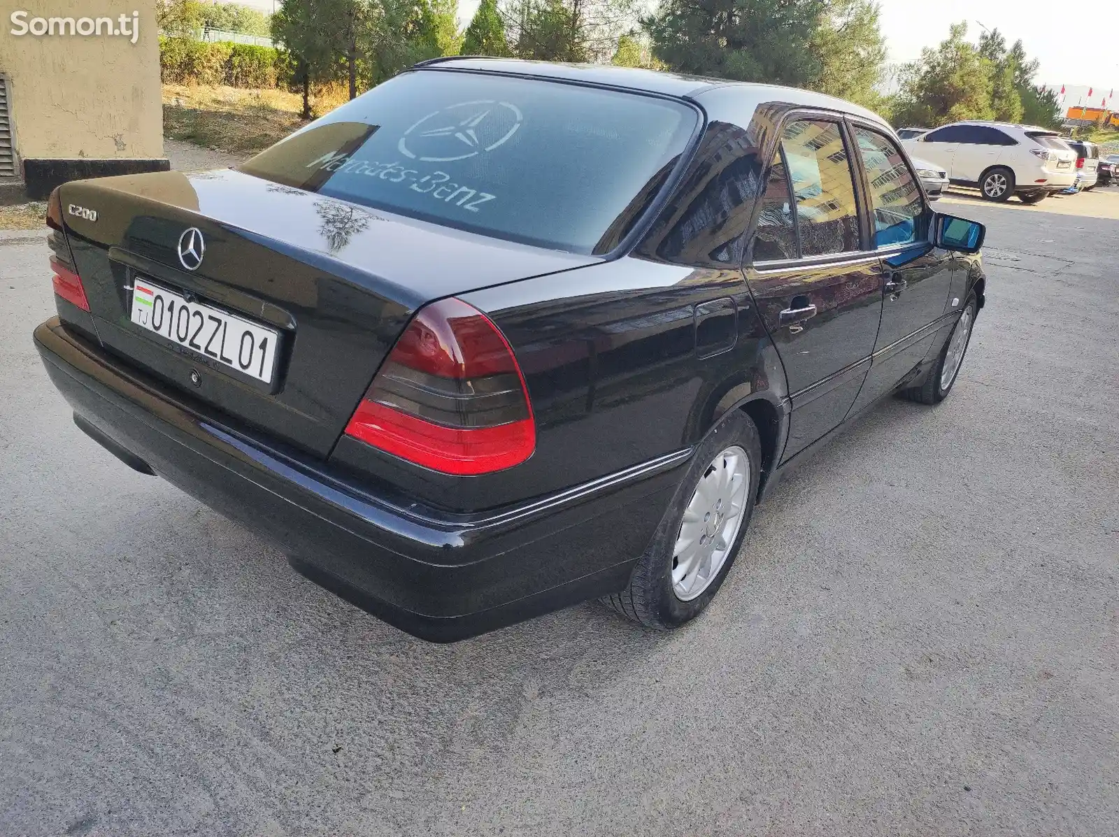 Mercedes-Benz C class, 1998-7