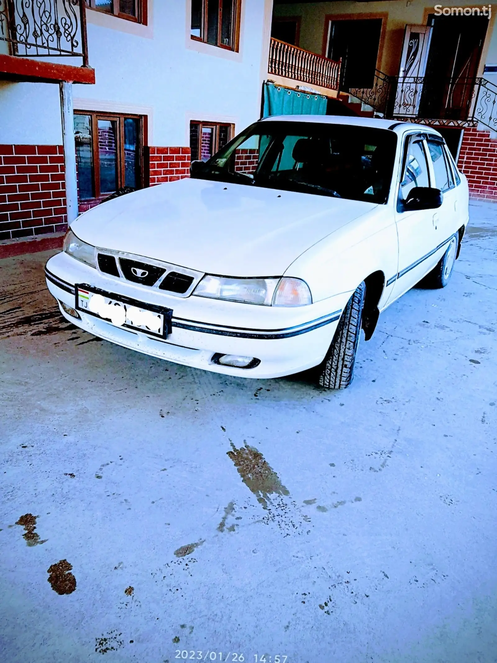 Daewoo Nexia, 1996-3