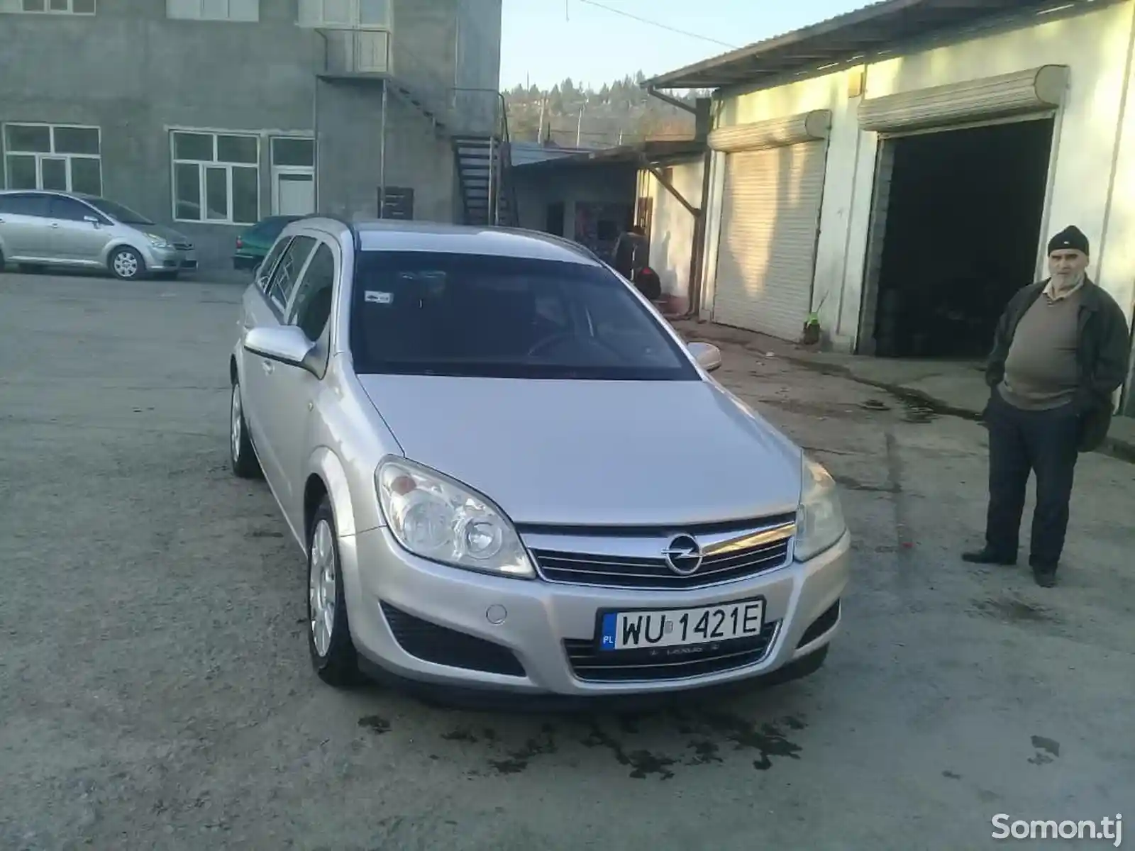 Opel Astra H, 2008-1