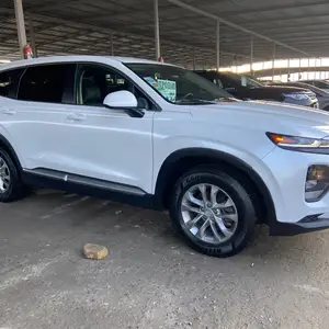 Hyundai Santa Fe, 2018