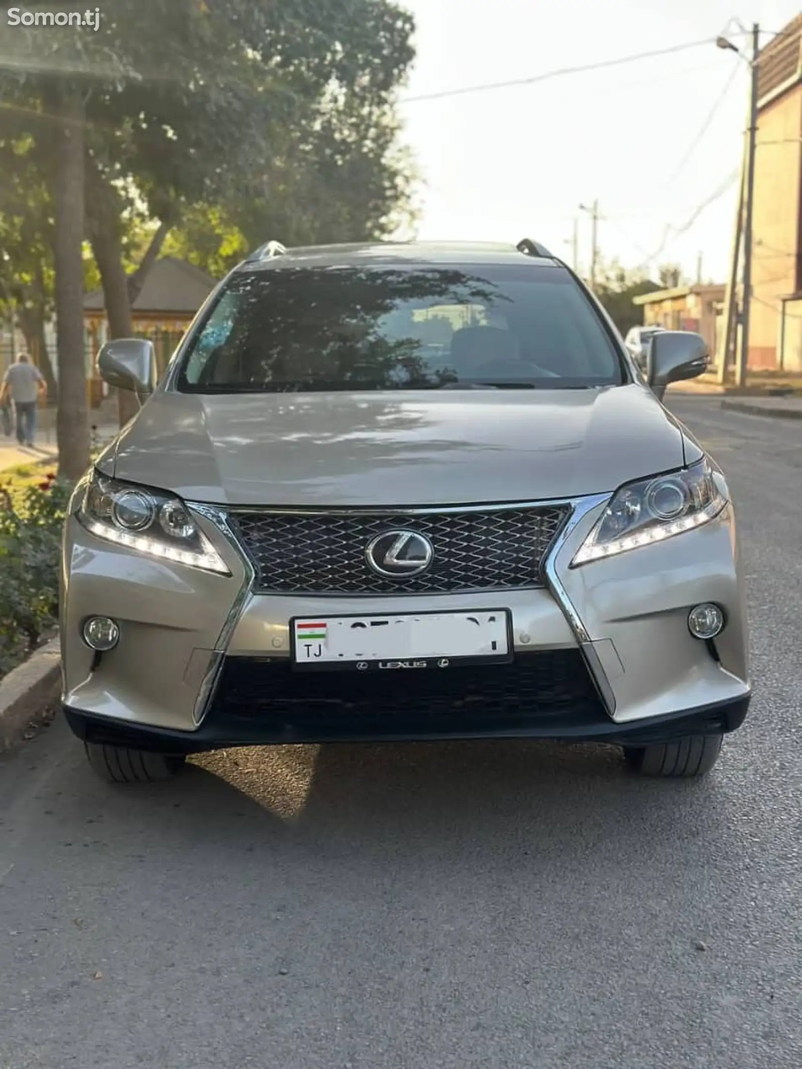 Lexus RX series, 2015-6