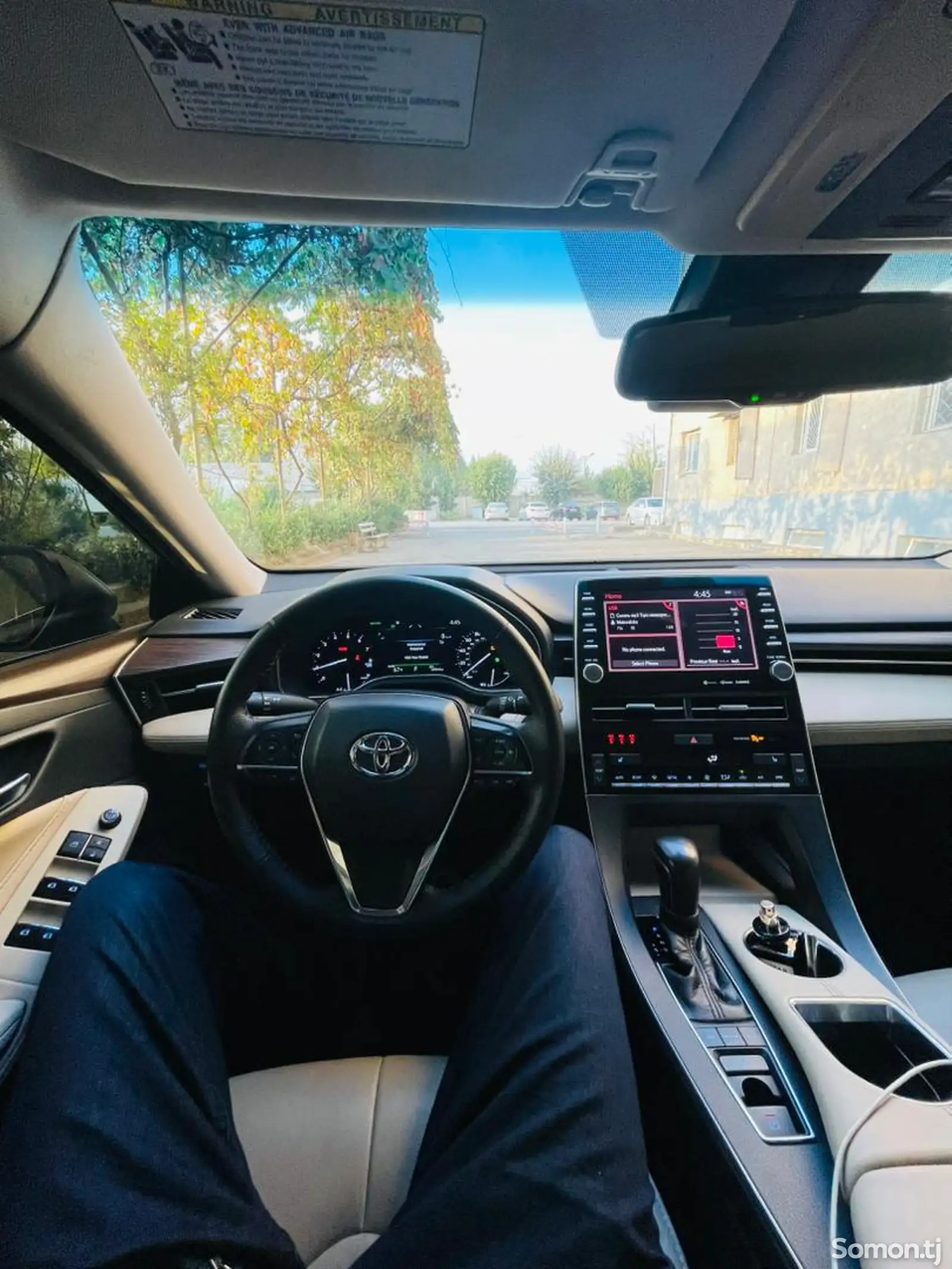 Toyota Avalon, 2022-4