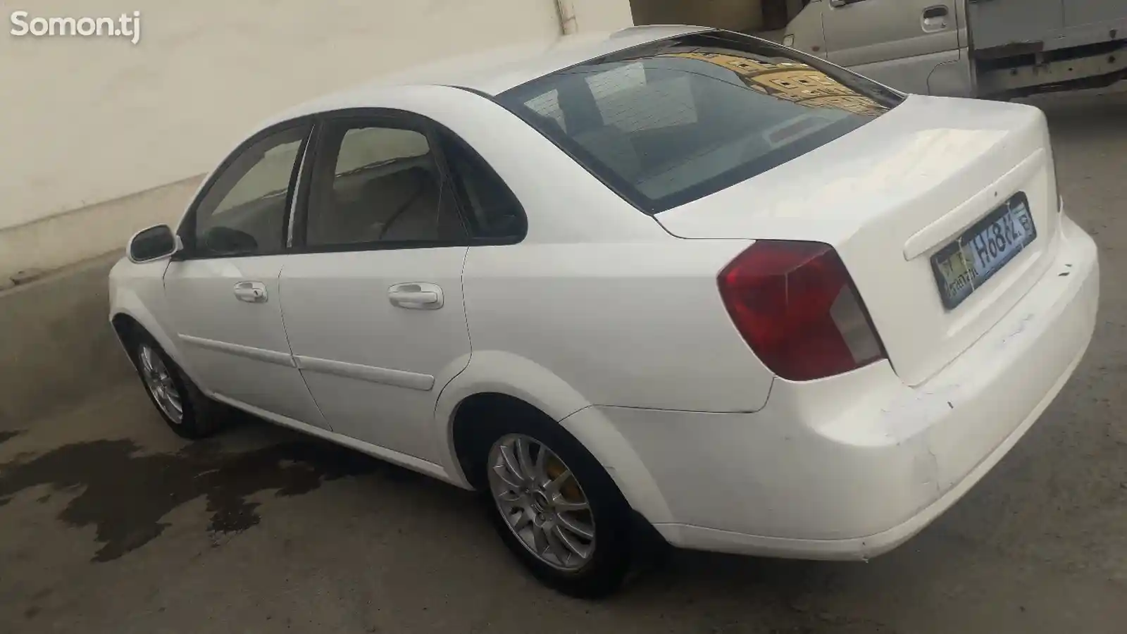 Daewoo Lacetti, 2007-3