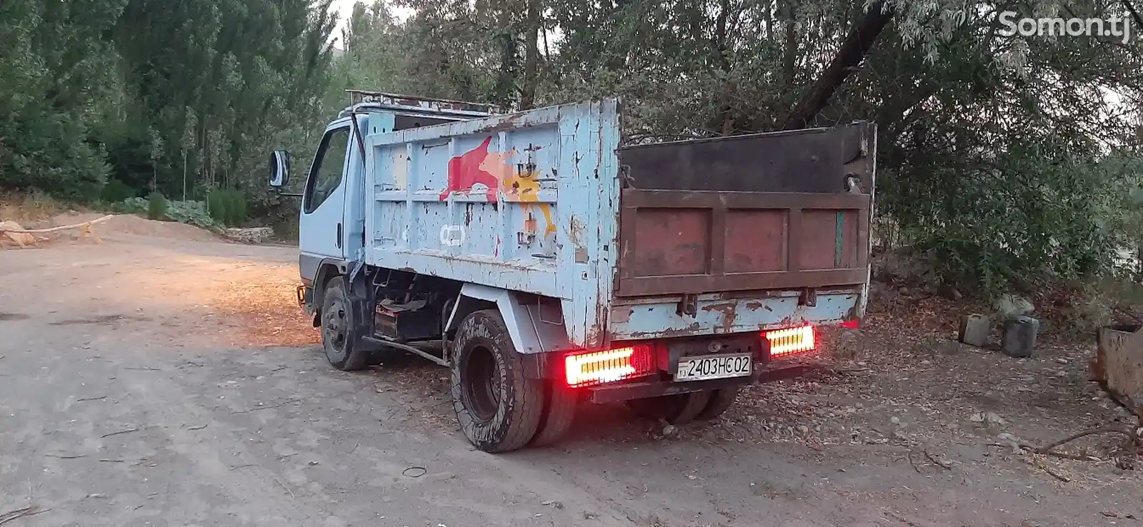 Самосвал Mitsubishi canter, 2000-3