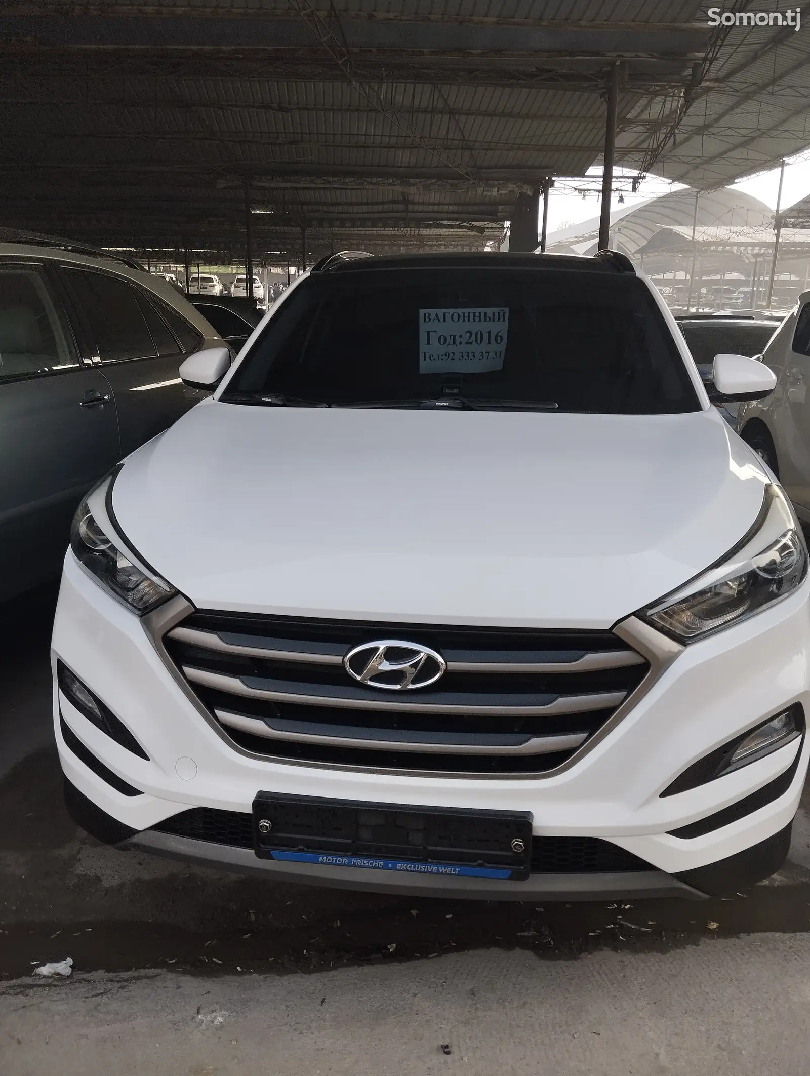 Hyundai Tucson, 2016-1