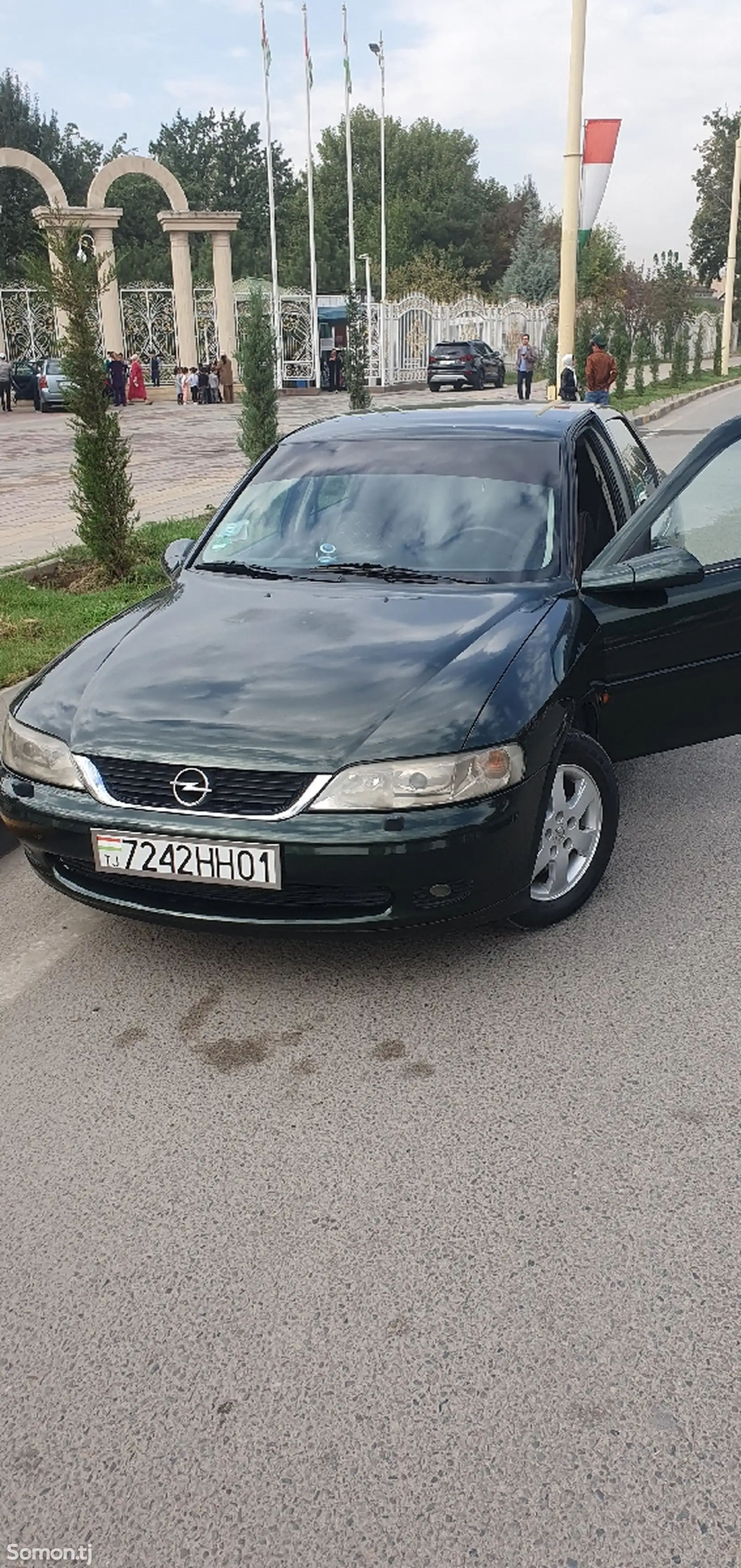 Opel Vectra B, 2001-1