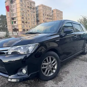 Toyota Fielder, 2014