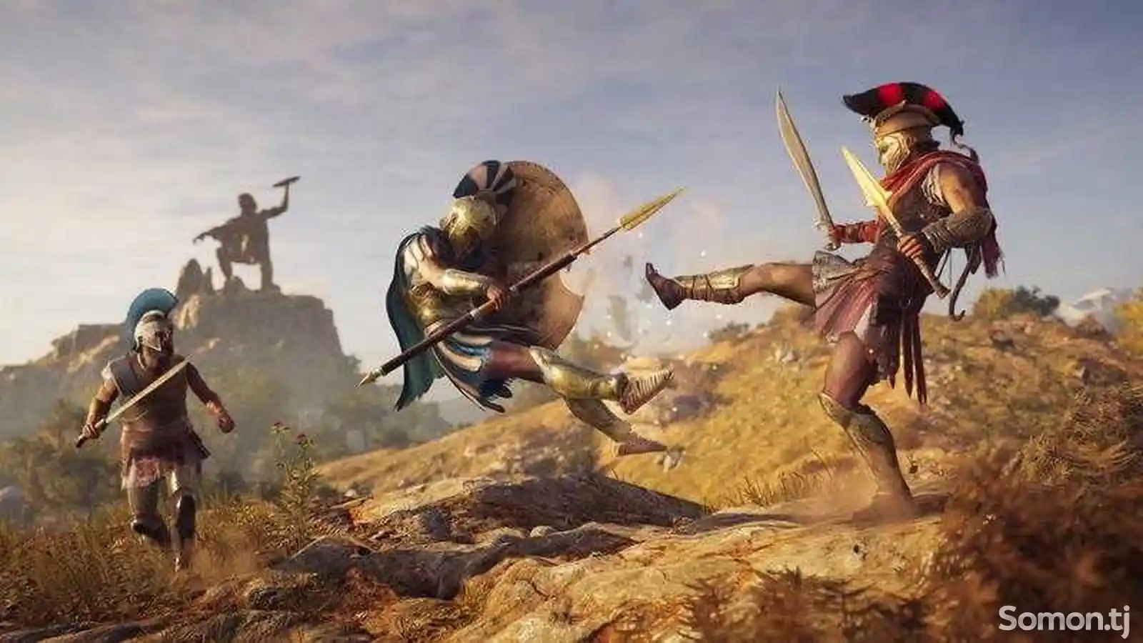 Игра Assassins Creed Одиссей для PS4-4