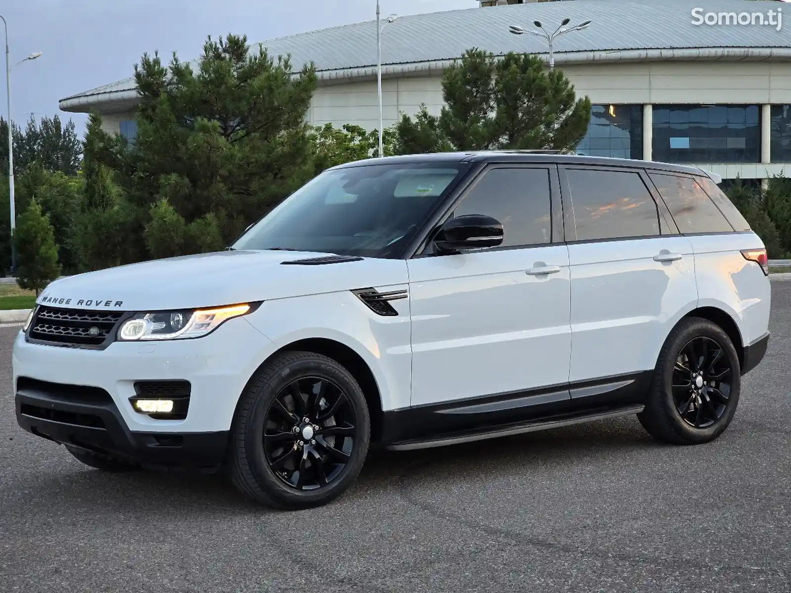 Land Rover Range Rover Sport, 2016-1