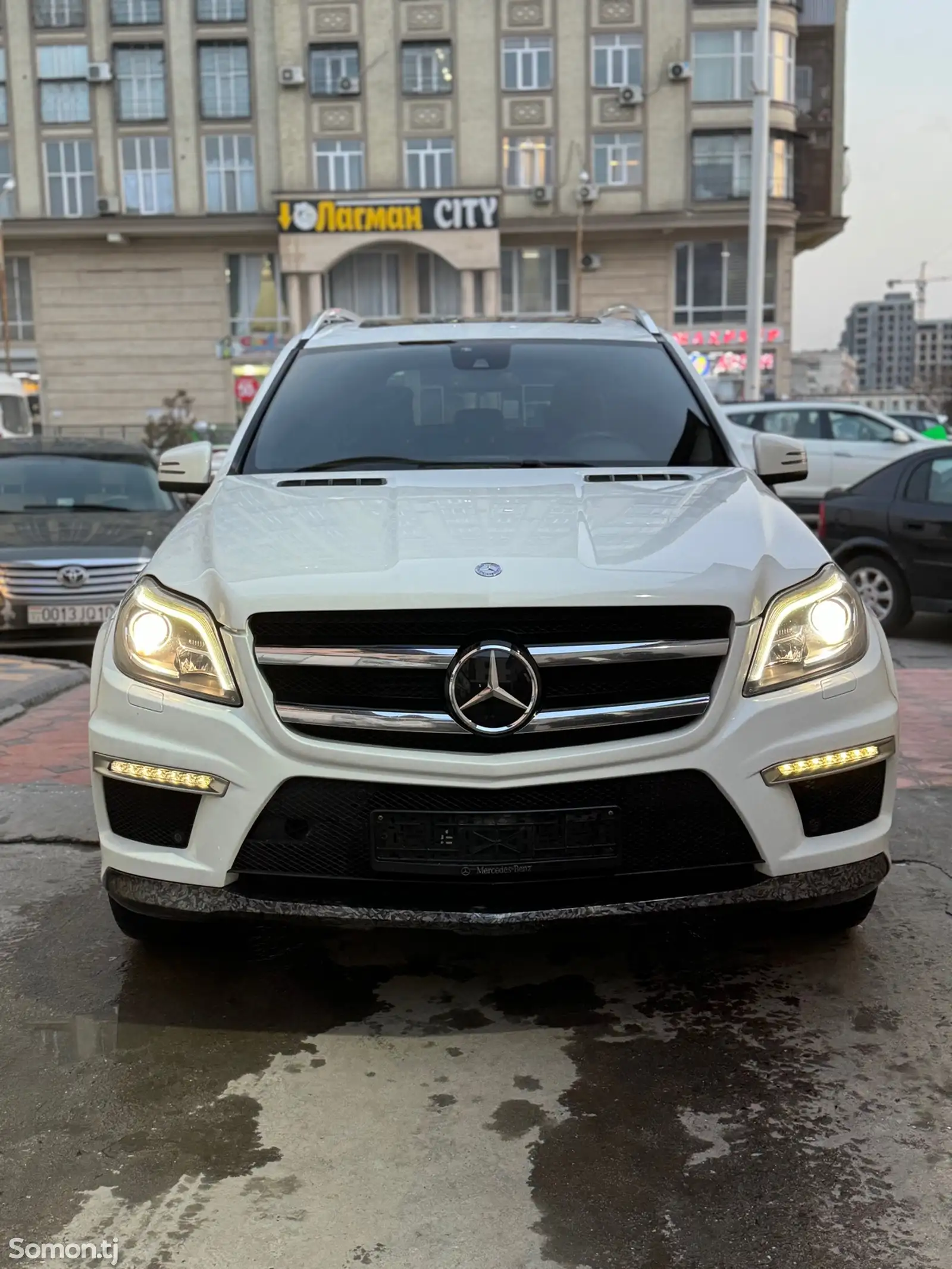 Mercedes-Benz GL class, 2015-1