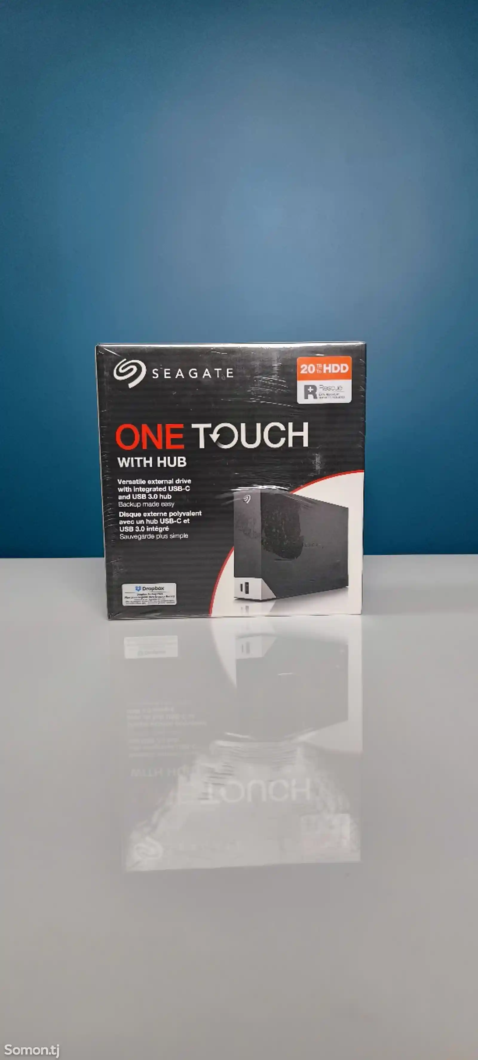 Внешний жёсткий диск 20Tb Seagate One Touch Hub-1