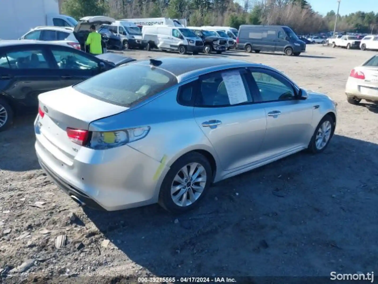 Kia Optima, 2017-5