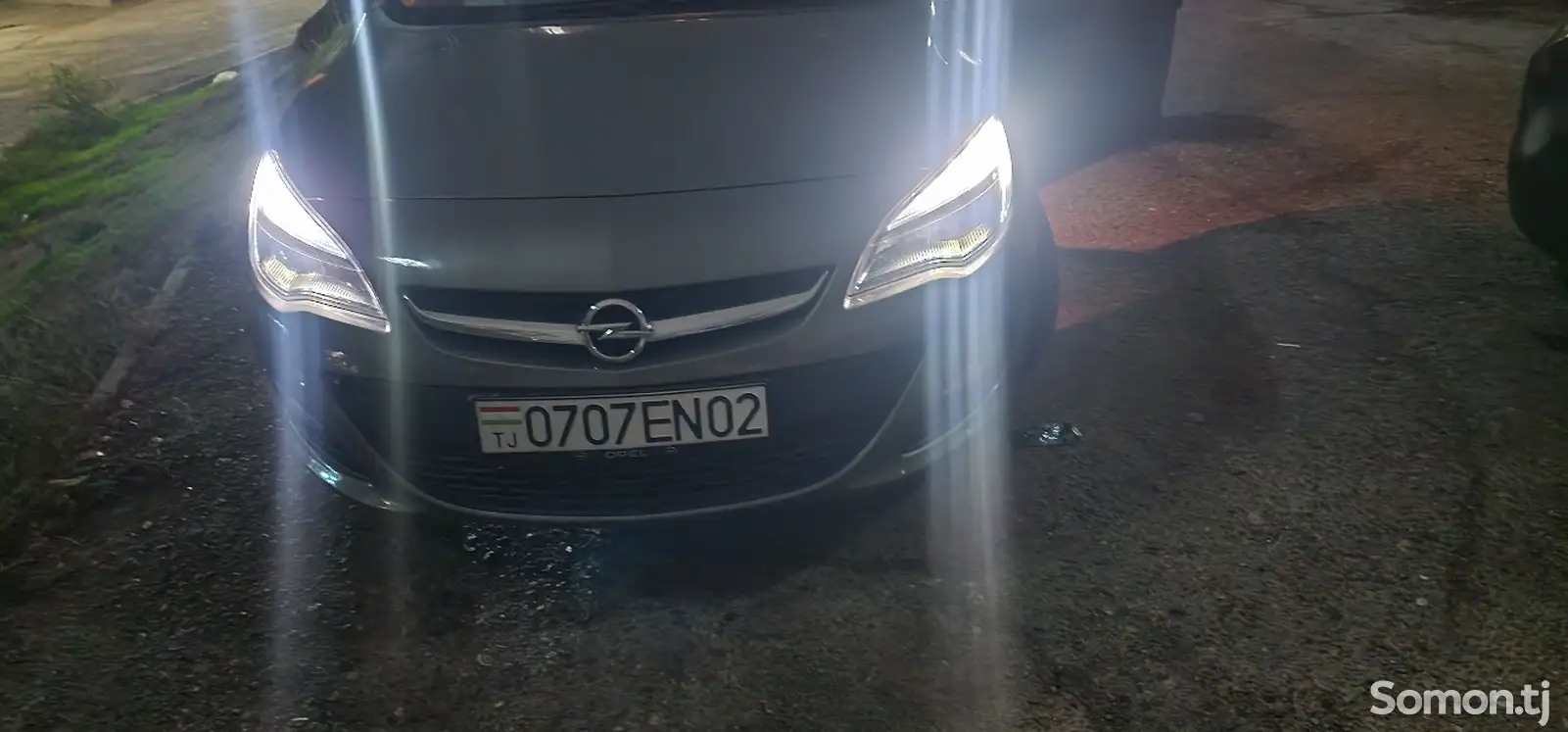 Opel Astra J, 2016-1