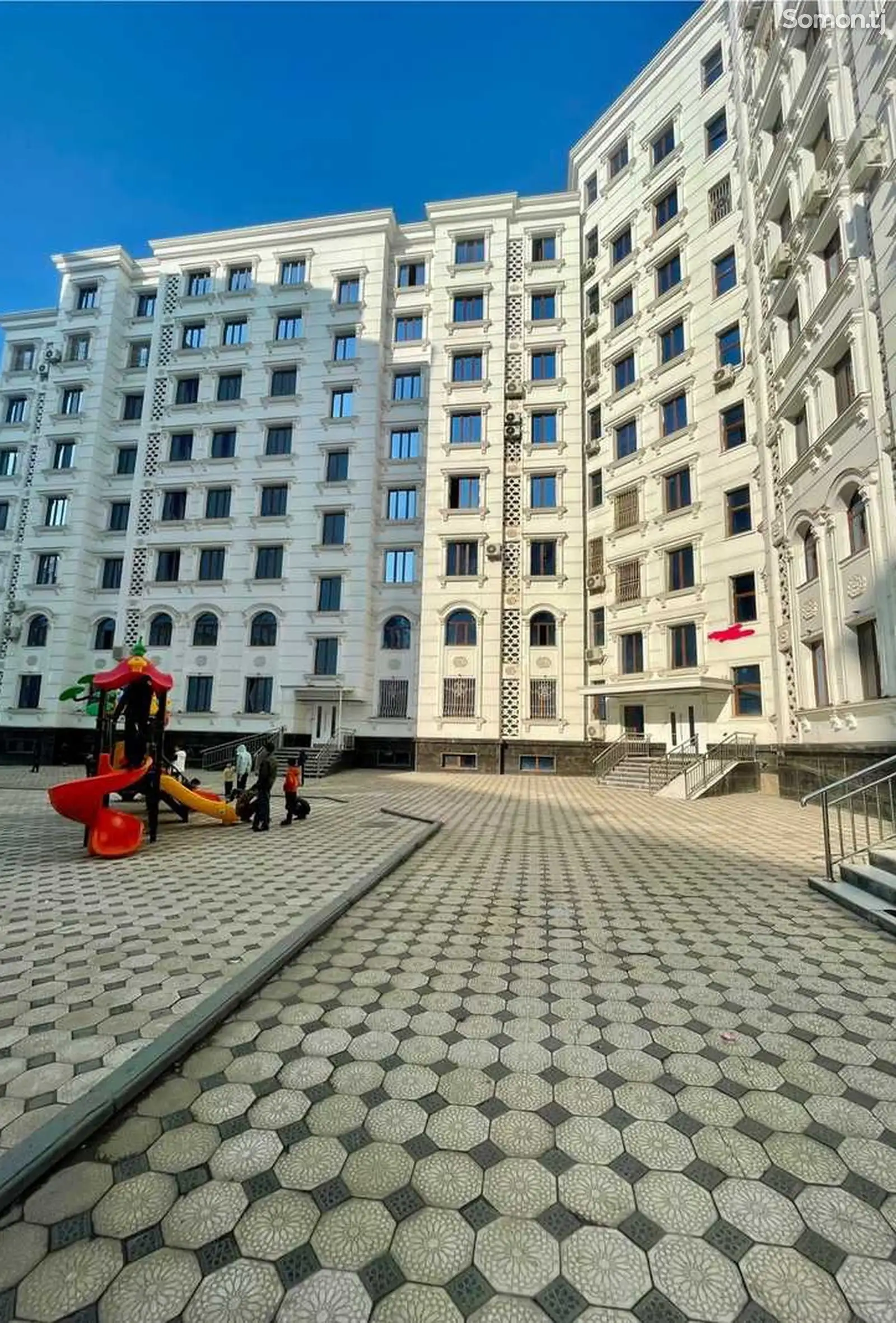 2-комн. квартира, 7 этаж, 80м², Центр, парк Независимости, Сафо-1