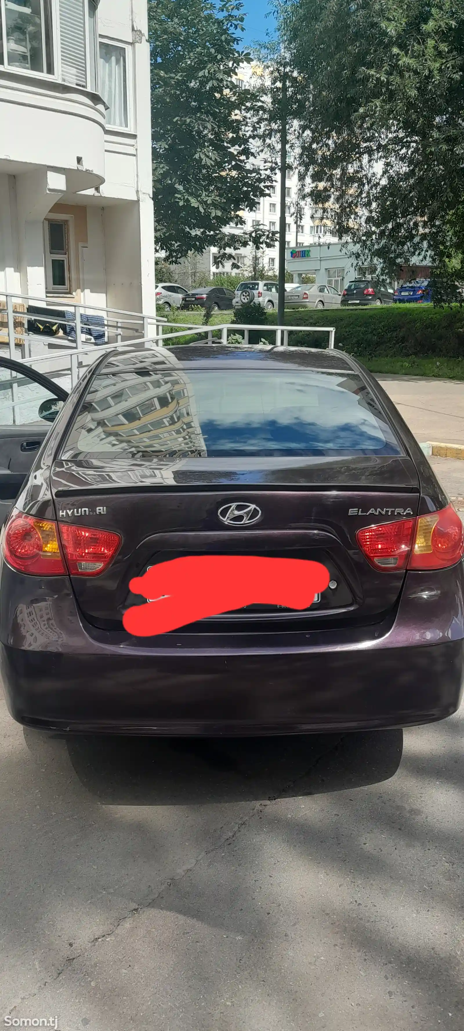 Hyundai Elantra, 2008-8