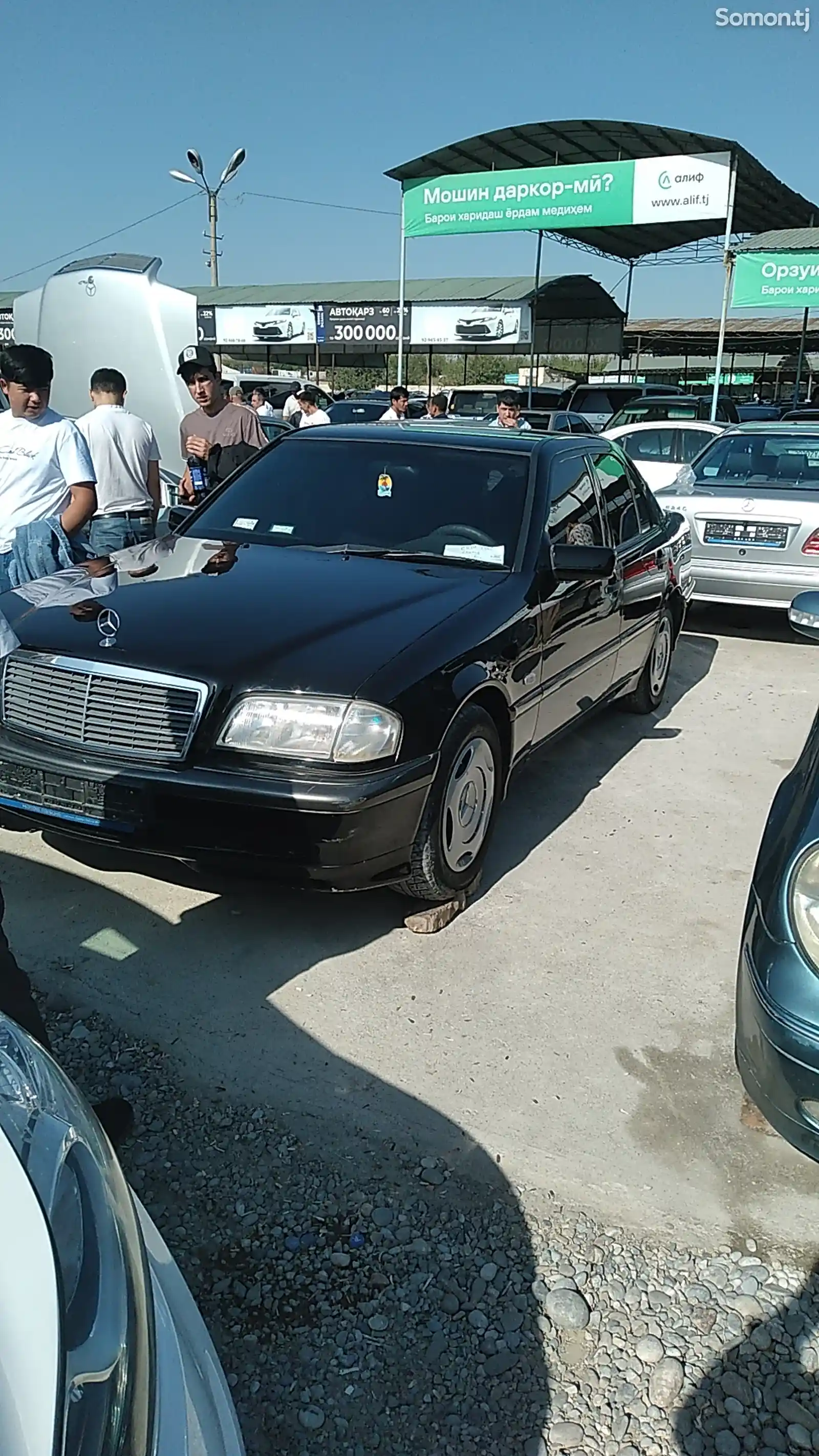 Mercedes-Benz C class, 1998-5