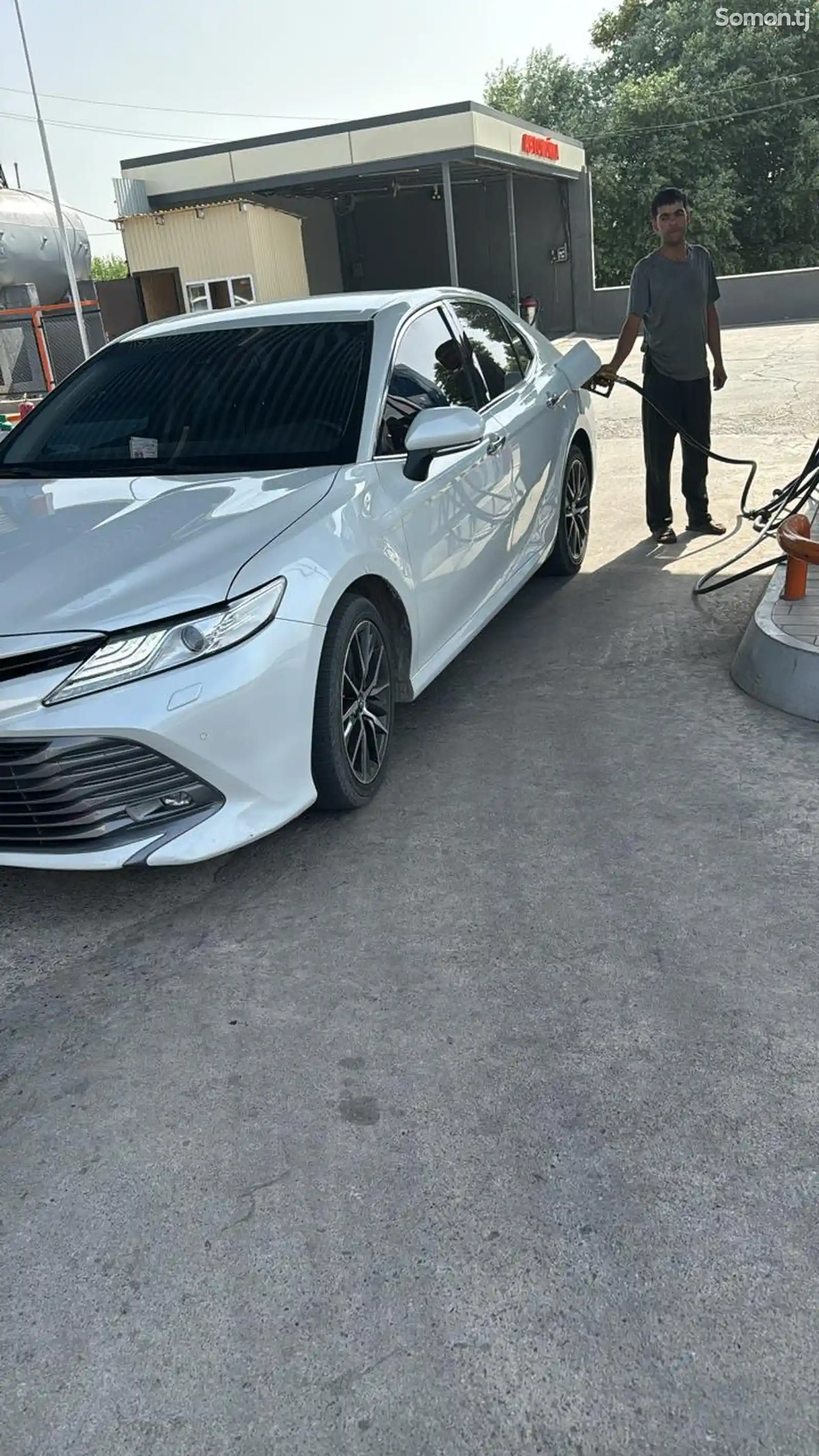 Toyota Camry, 2019-3