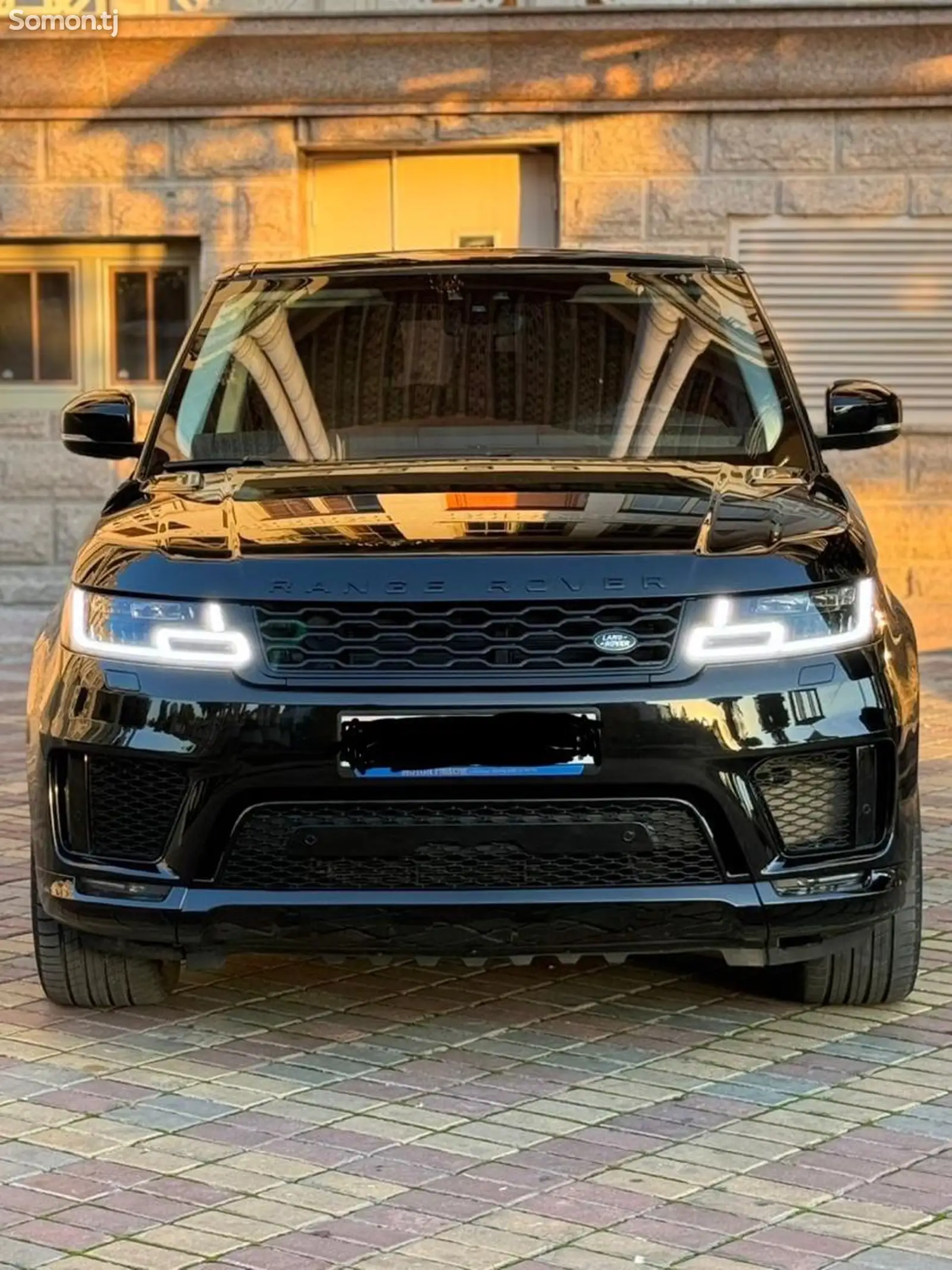 Land Rover Range Rover Sport, 2019-1