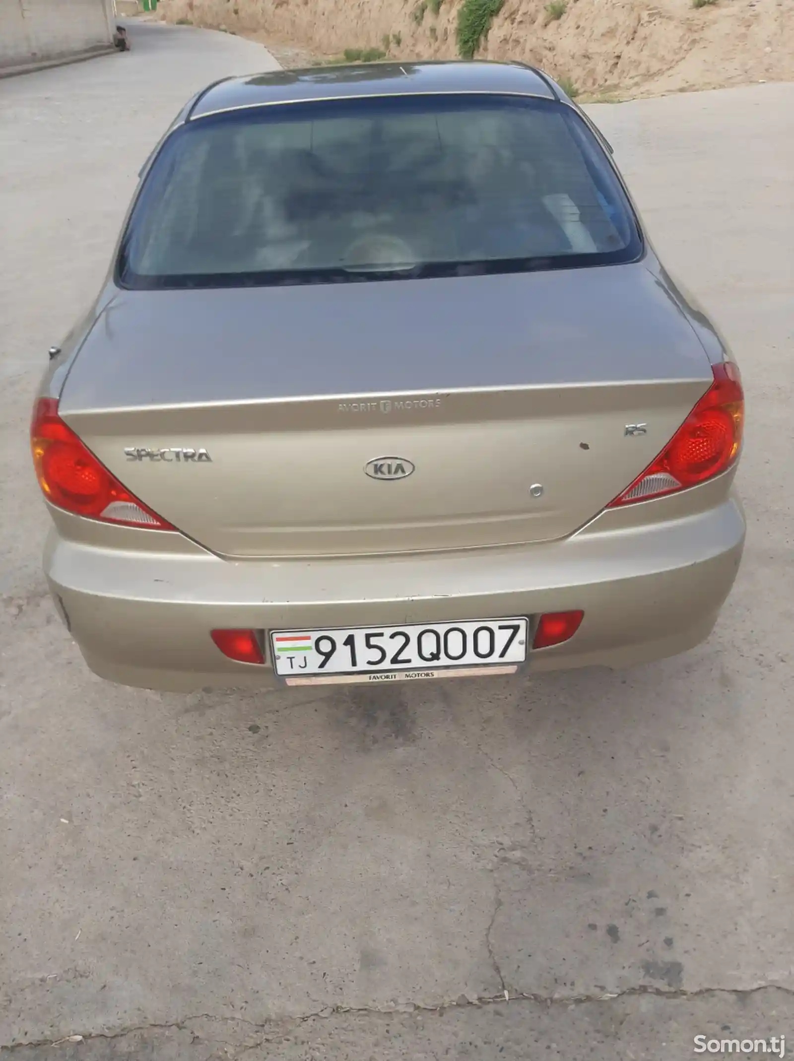 Kia Spectra, 2009-5