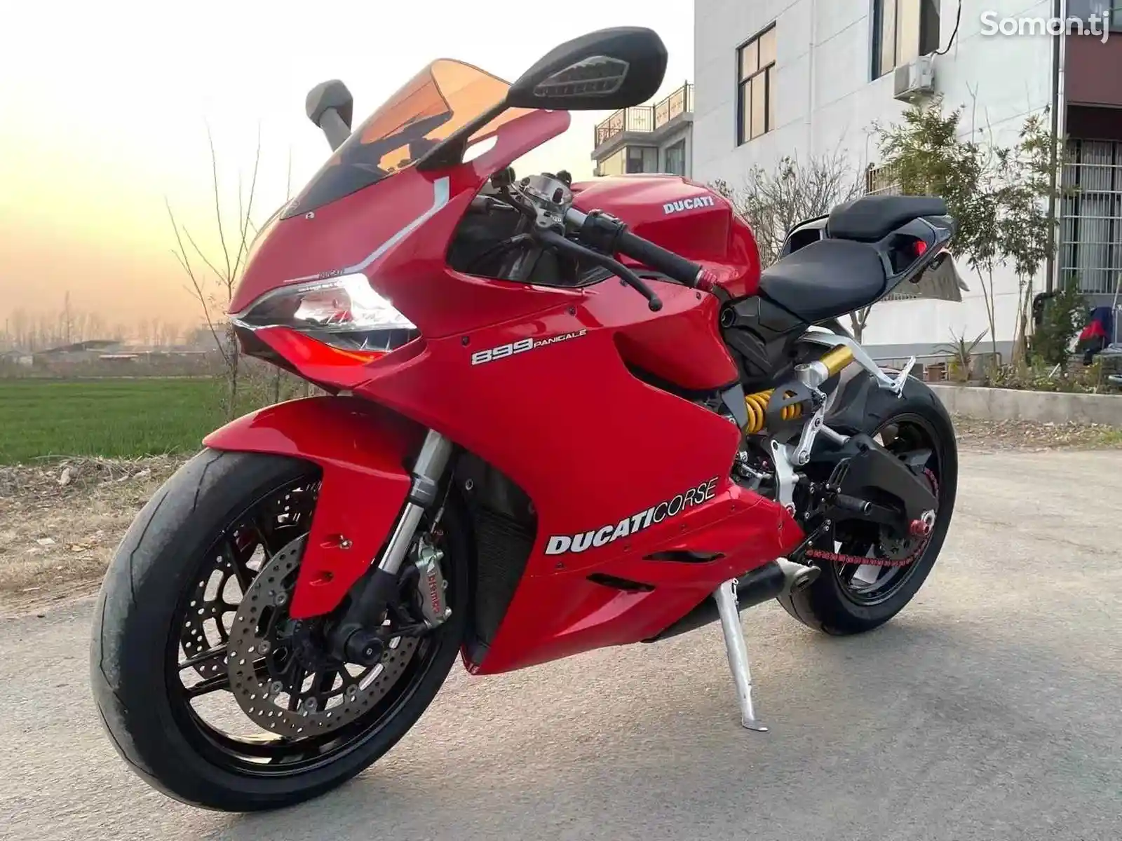 Мотоцикл Ducati 899 Panigale ABS на заказ-2