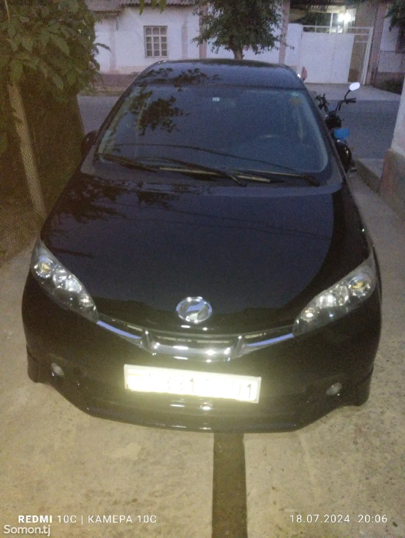 Toyota Wish, 2010-4