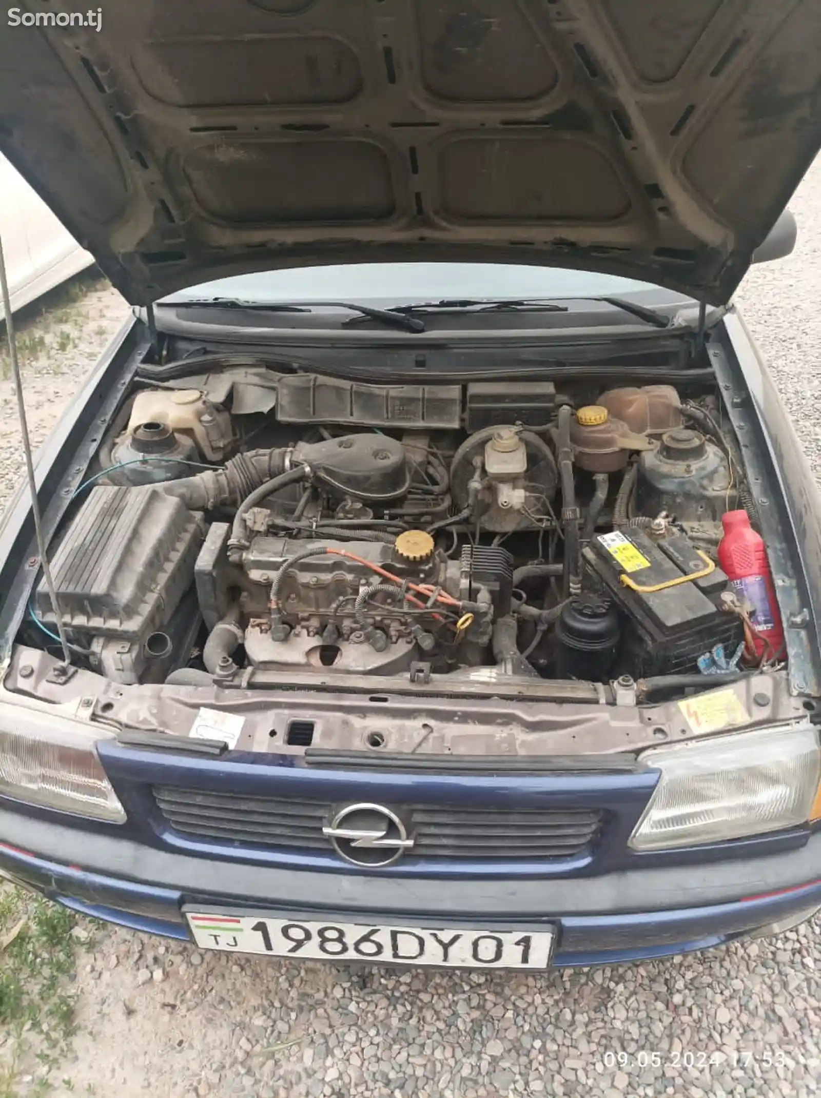 Opel Astra F, 1994-13