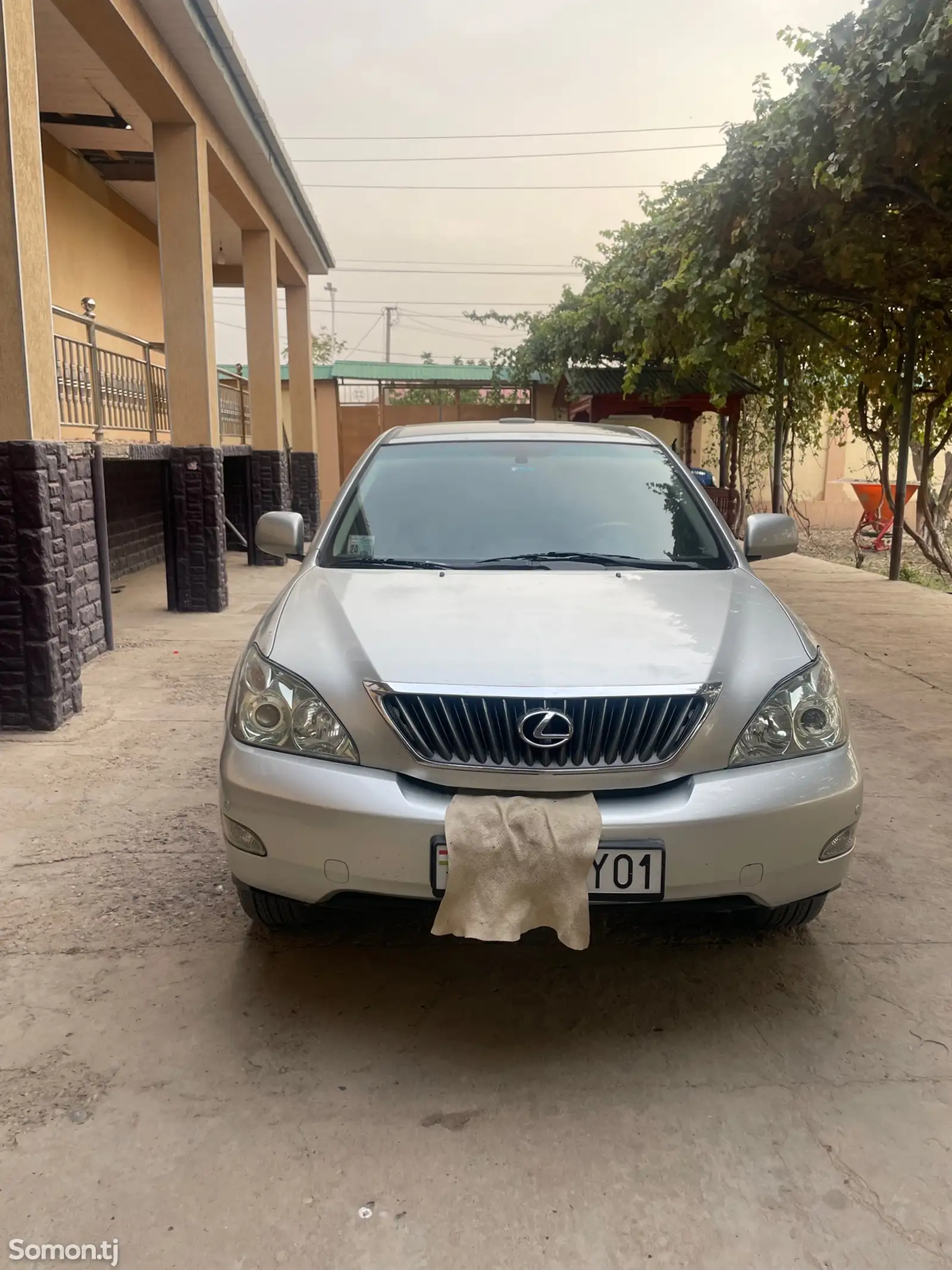 Lexus RX series, 2008-1