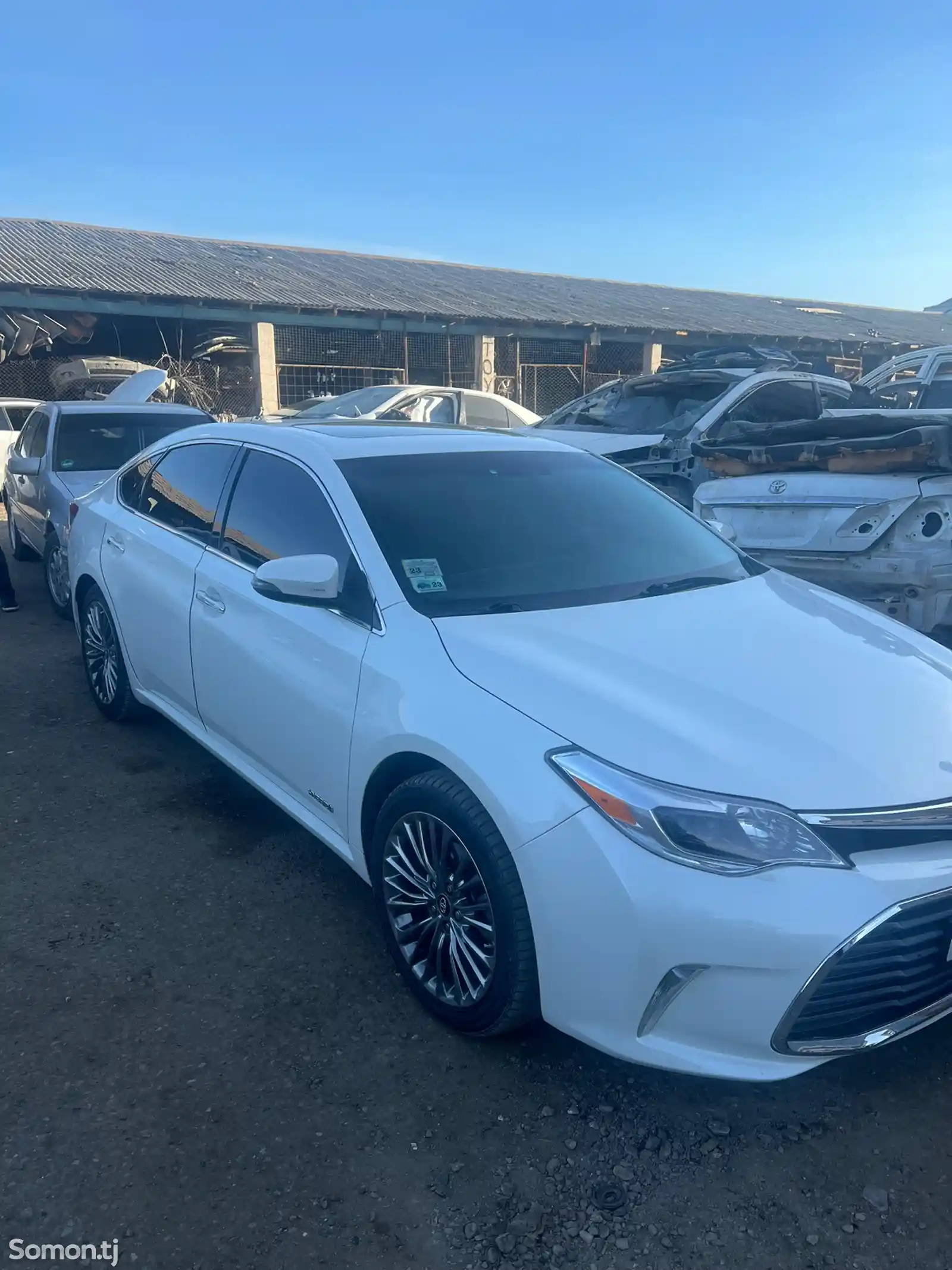 Toyota Avalon, 2016-1