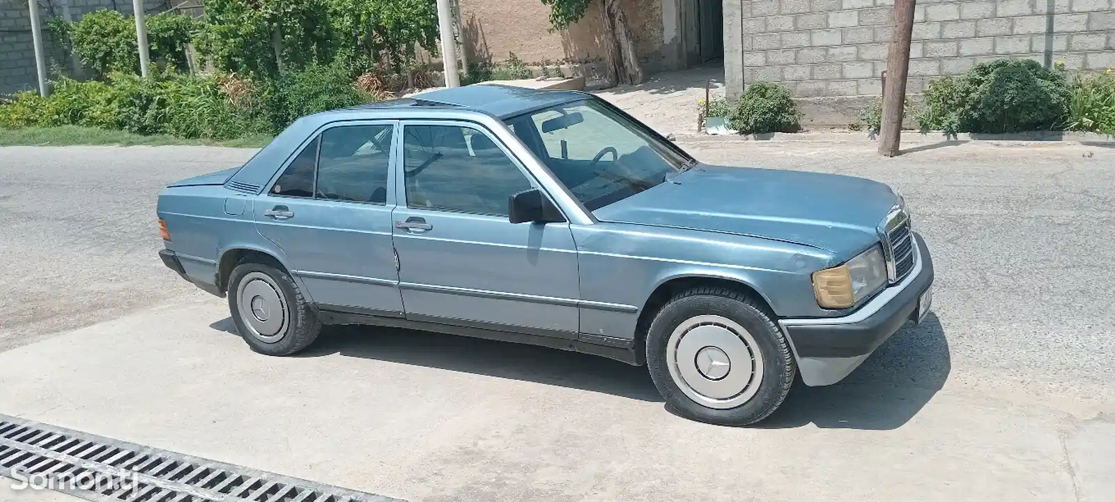 Mercedes-Benz W201, 1987-13