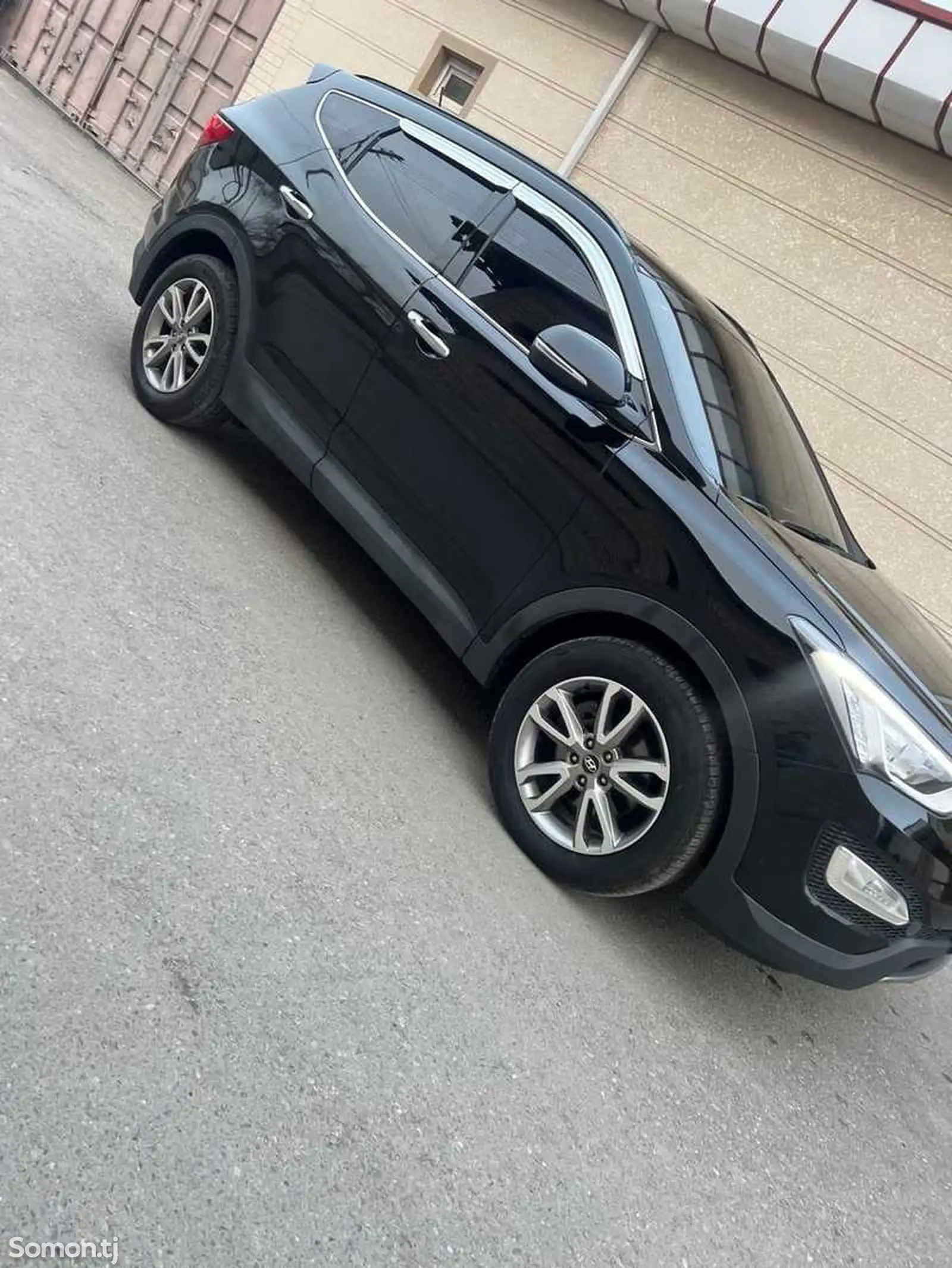 Hyundai Santa Fe, 2015-1