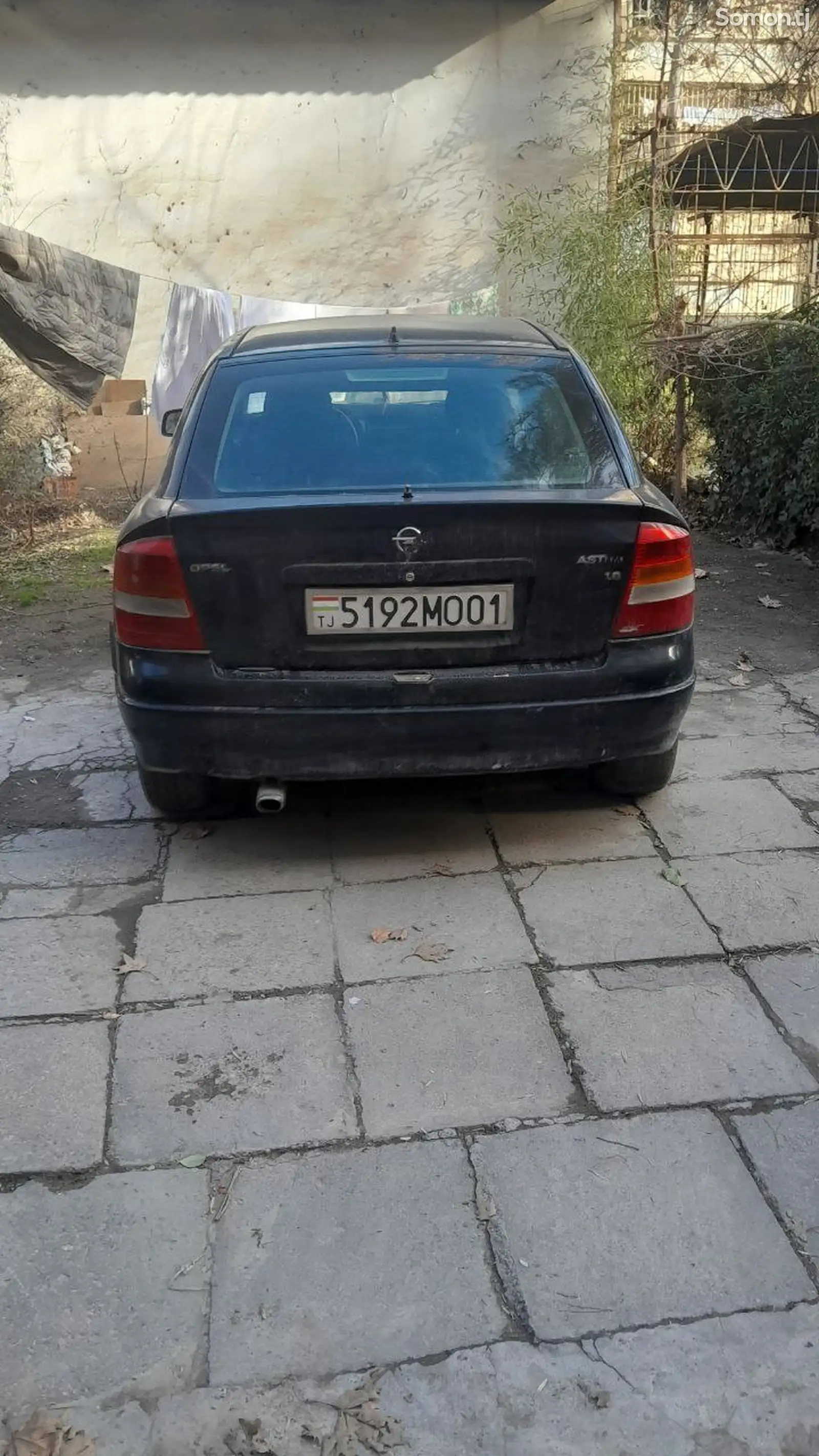 Opel Astra G, 2000-1