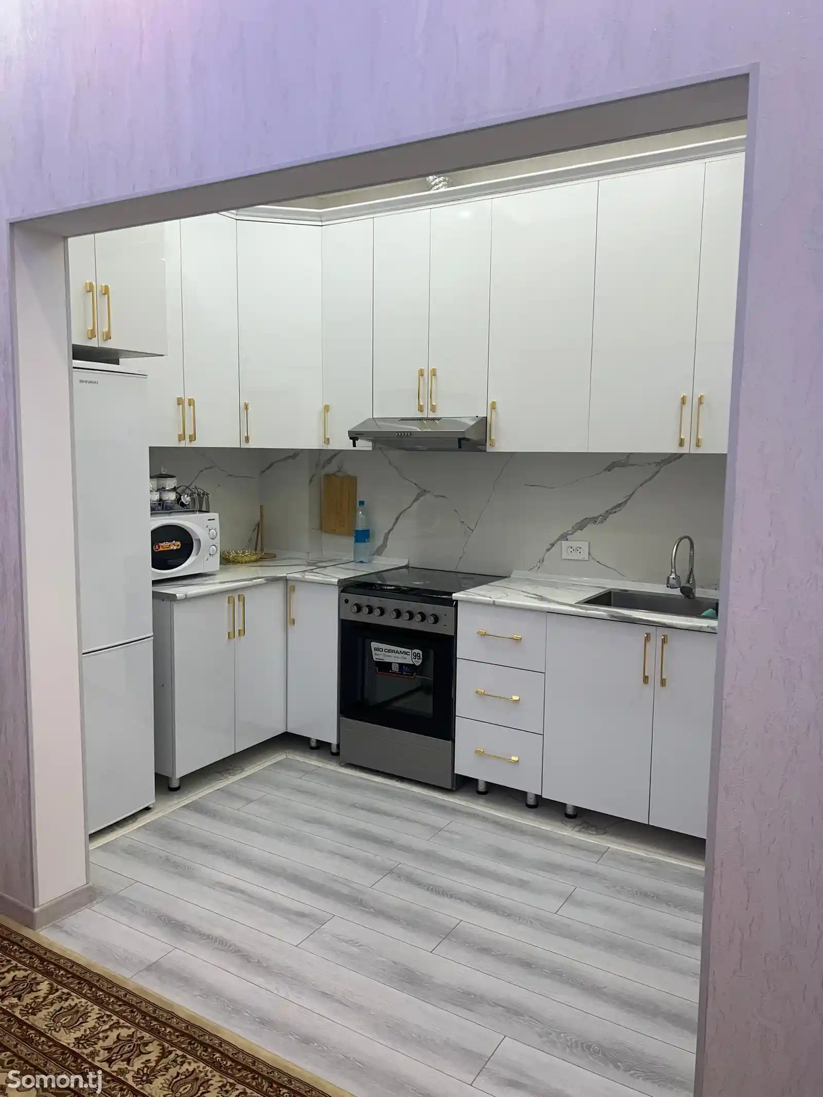 2-комн. квартира, 5 этаж, 55м², И.Сомони-7