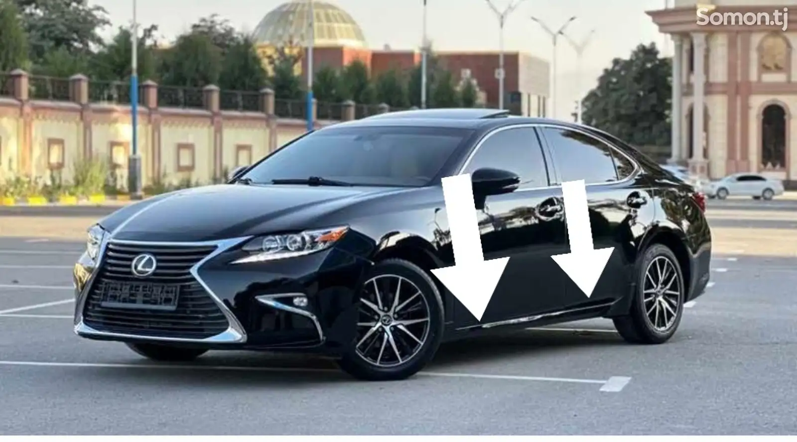 Порог от Lexus ES 2013-2017-1