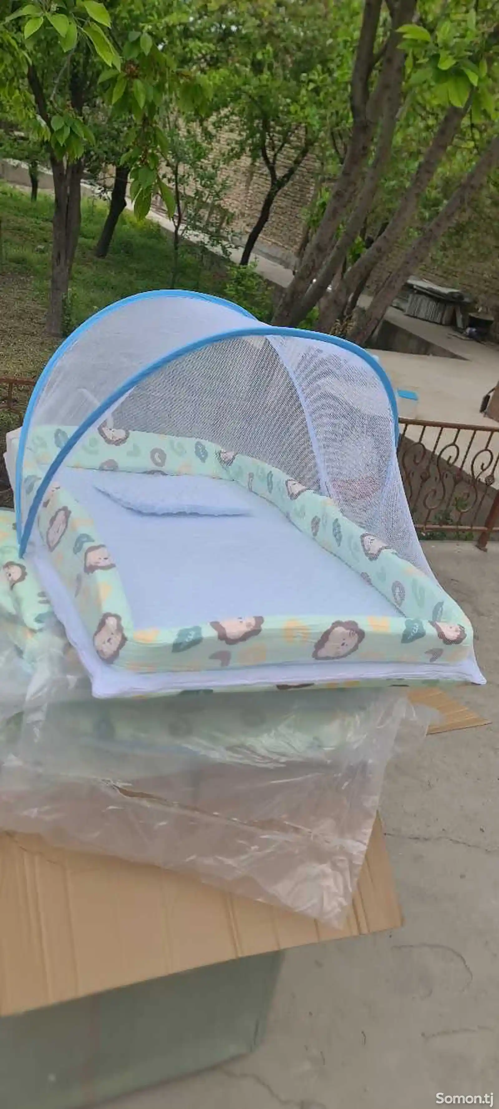 Кровать для новорожденных-2