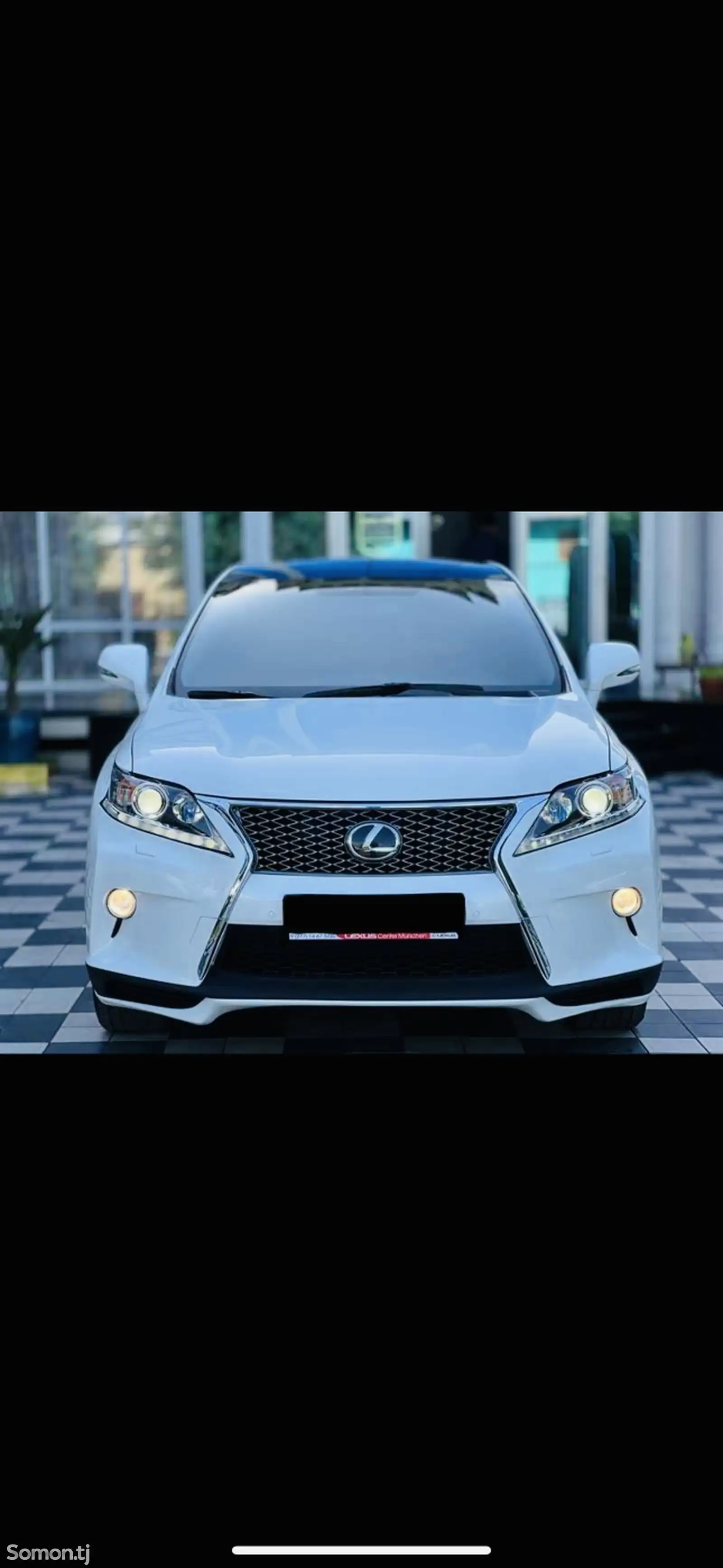 Lexus RX series, 2013-1