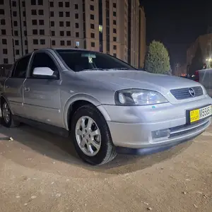 Opel Astra G, 2002