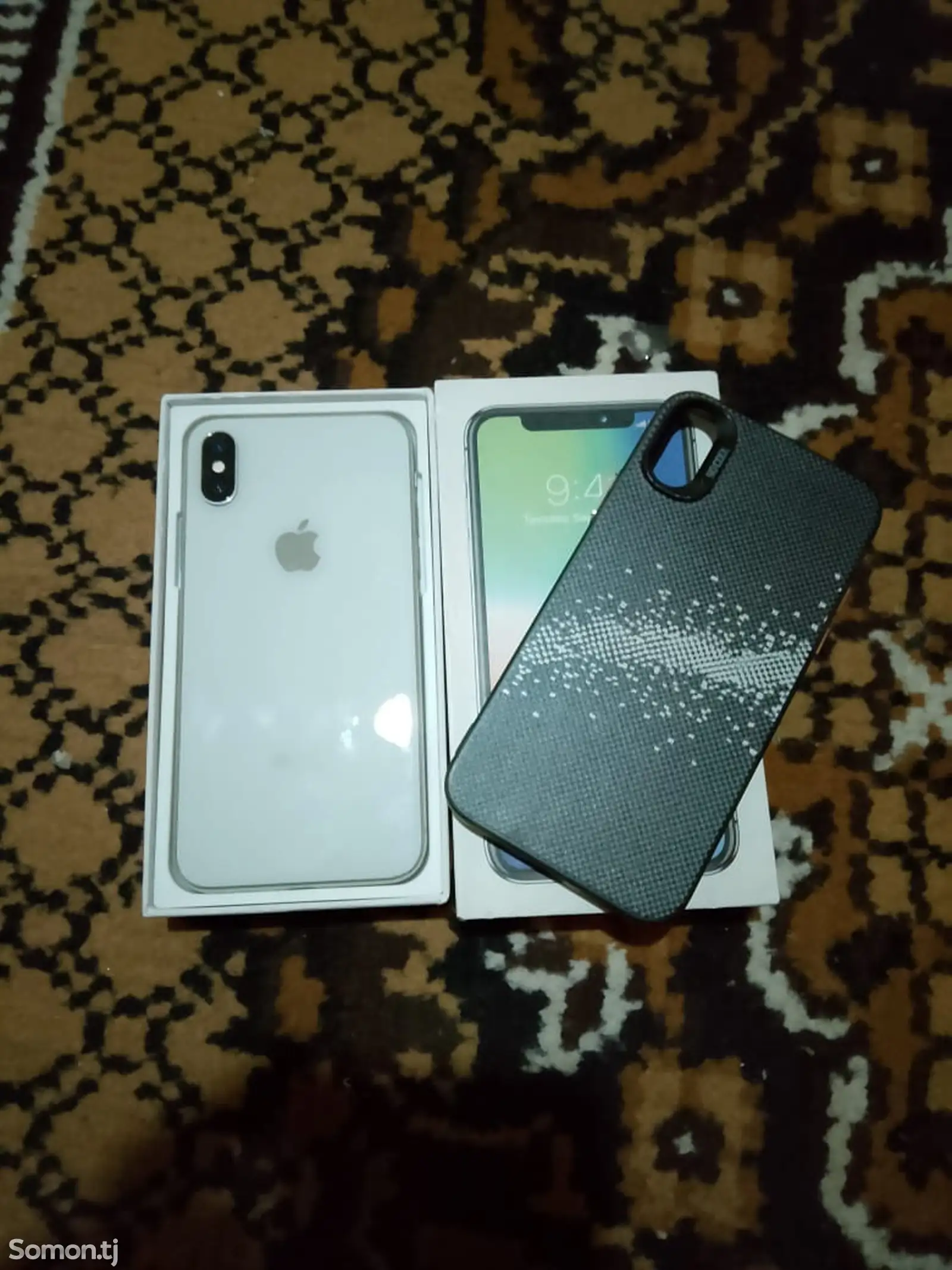 Apple iPhone X, 256 gb, Silver-1