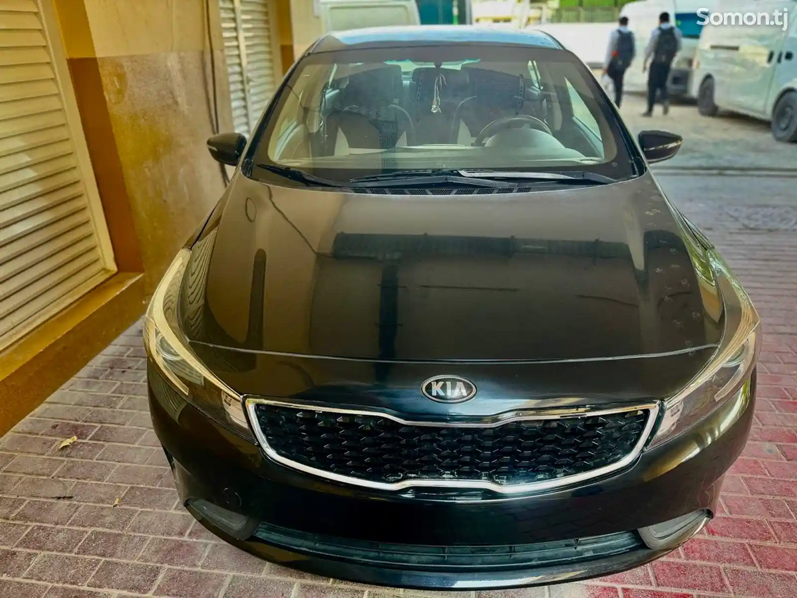 Kia Forte, 2017-6