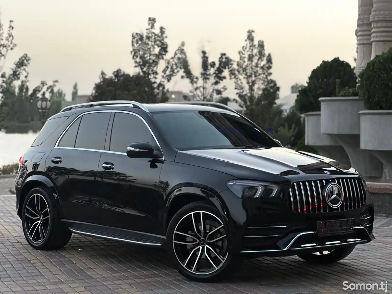 Mercedes-Benz GLE class, 2019-1