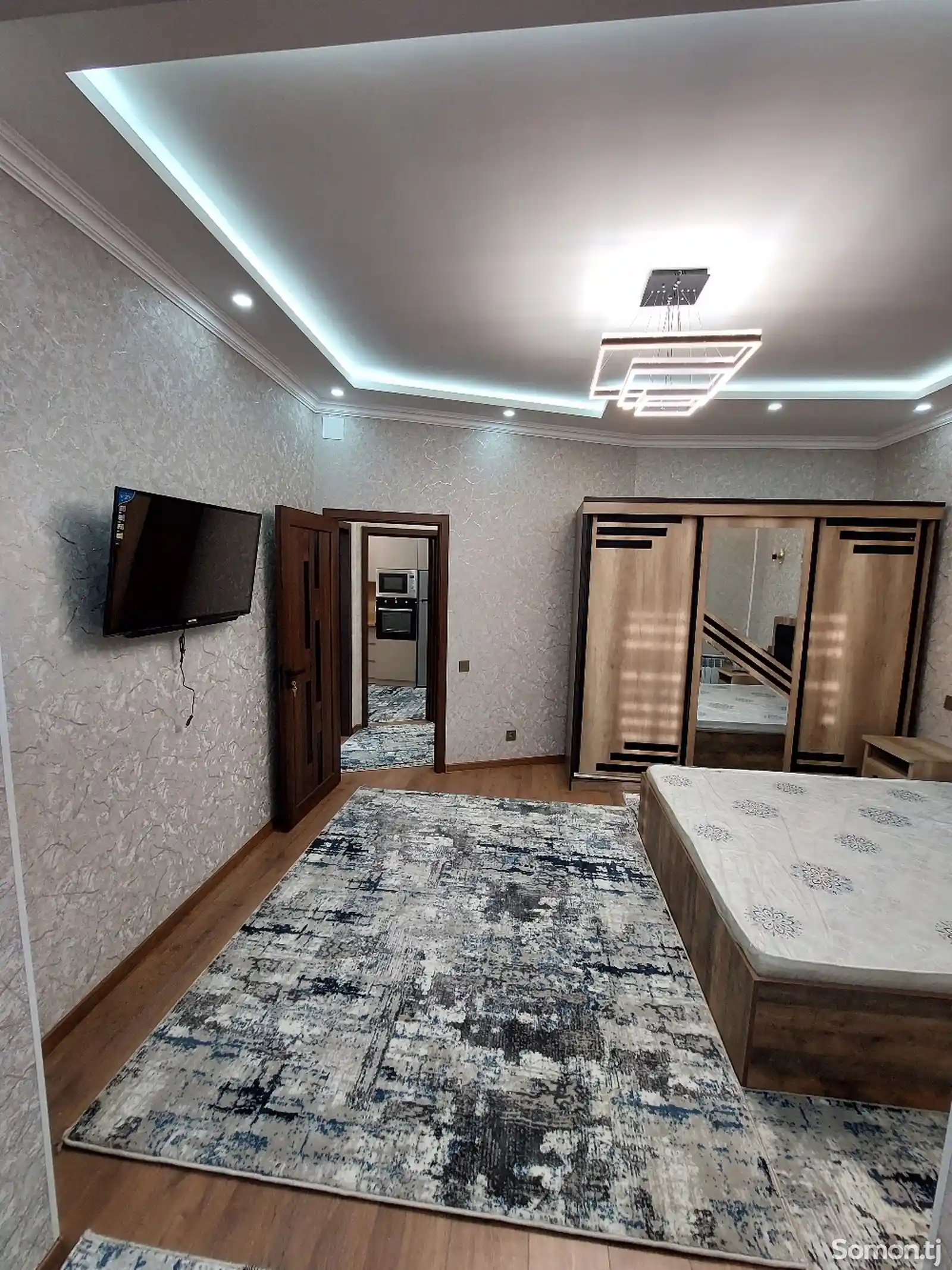 2-комн. квартира, 10 этаж, 60м², И.Сомони-6