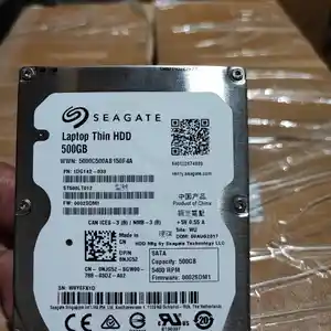 Жесткий диск 500gb Seagate 5000С500AB150F4A на запчасти