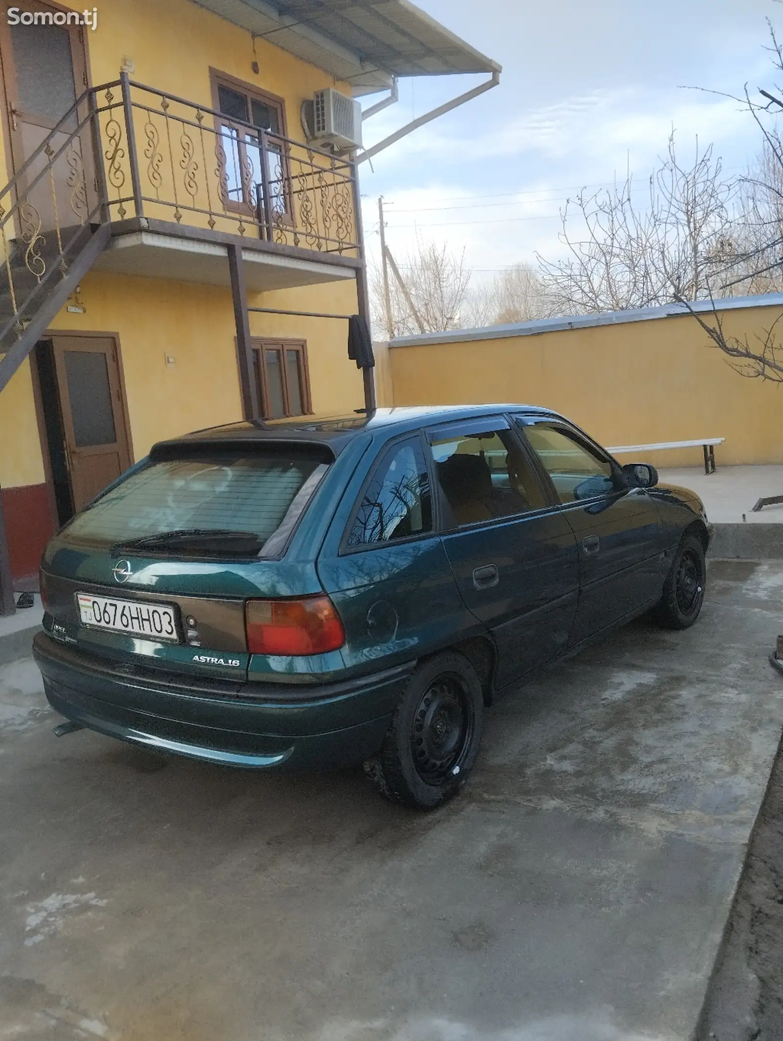 Opel Astra F, 1997-1