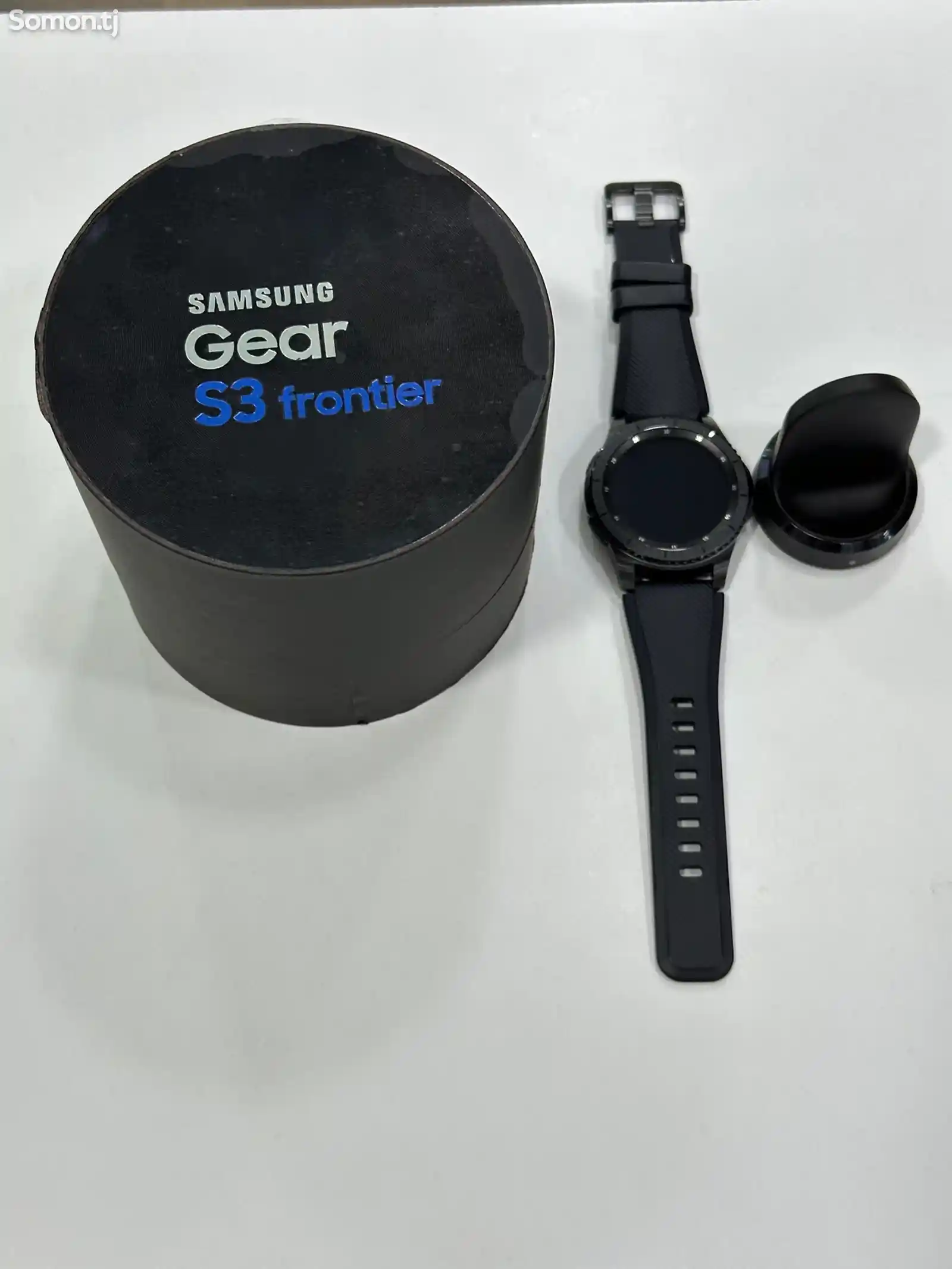 Смарт часы Samsung Gear S3 frontier-1