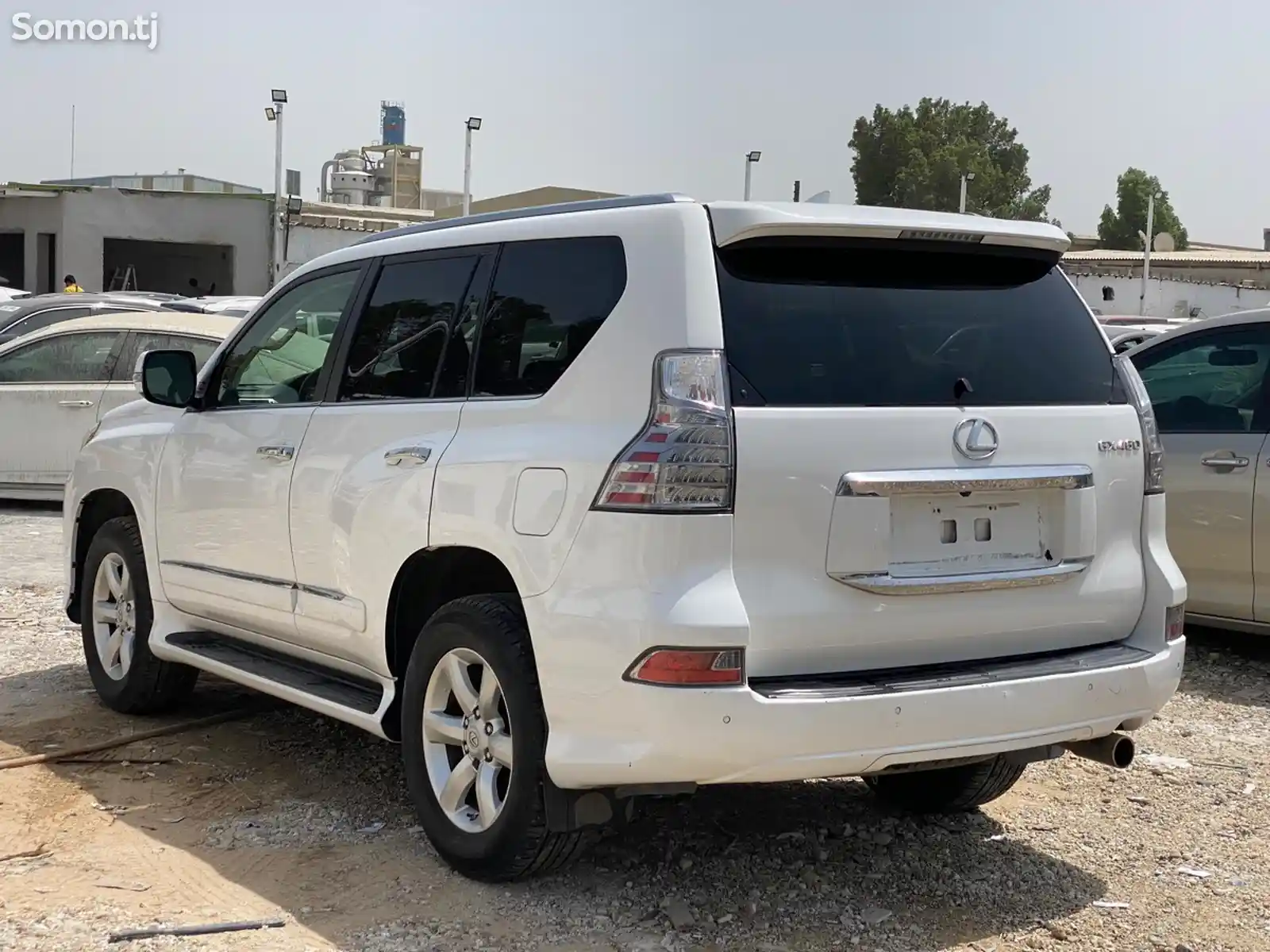 Lexus GX series, 2016-3