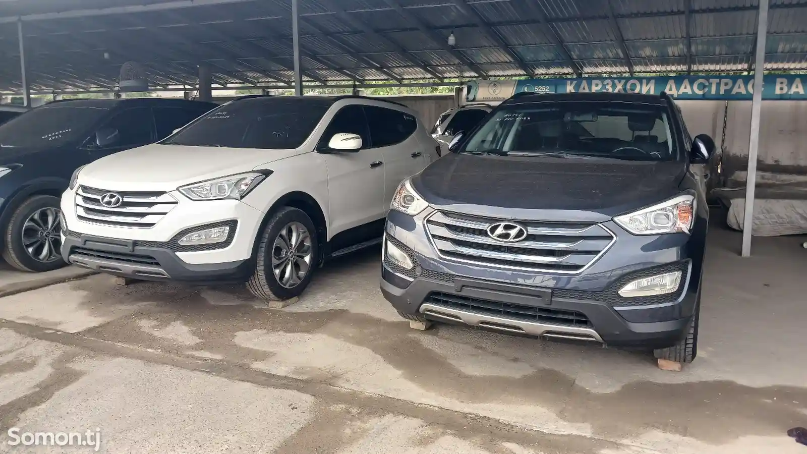 Hyundai Santa Fe, 2014-12