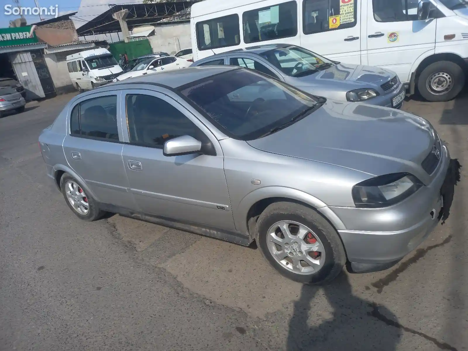 Opel Astra G, 2001-2