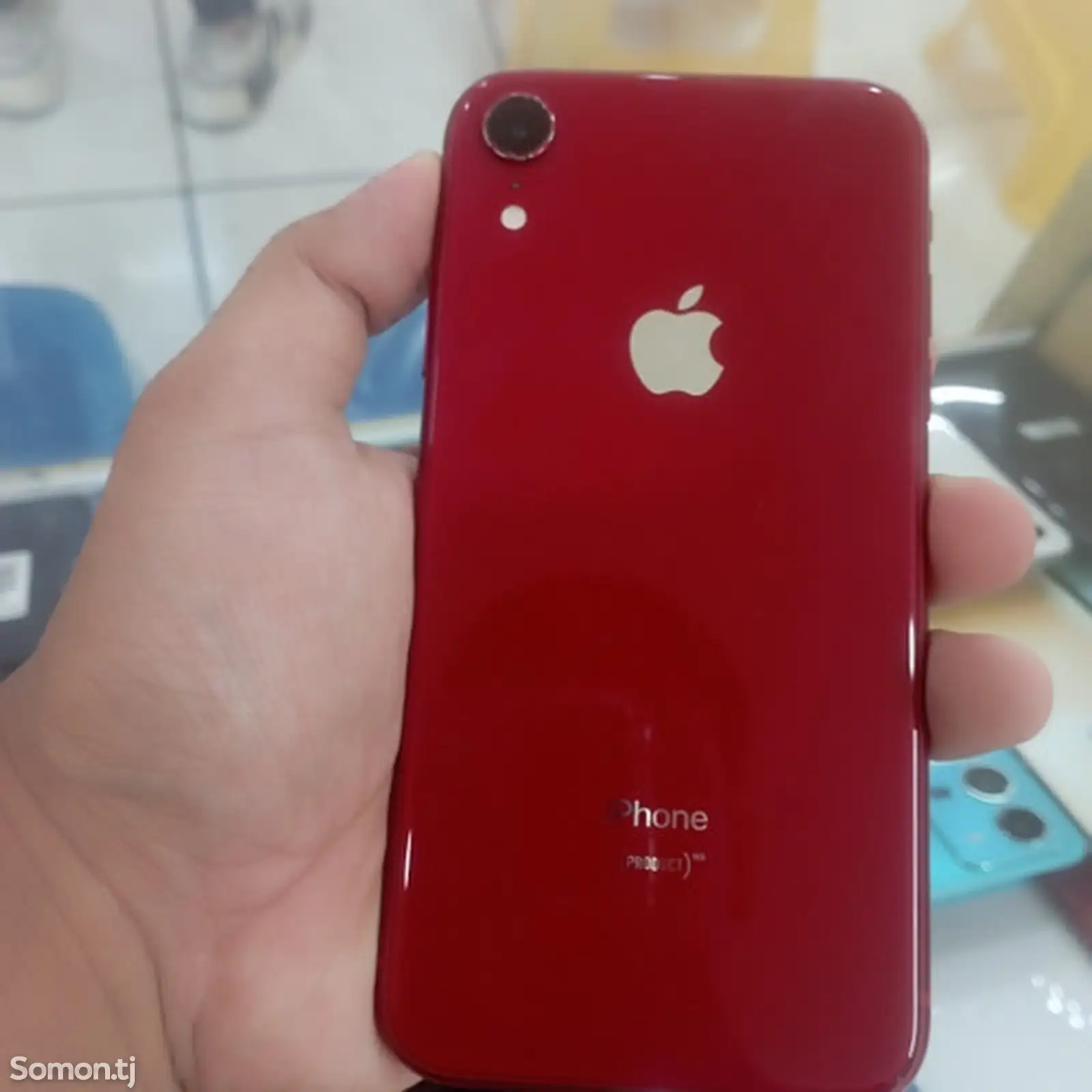 Apple iPhone Xr, 64 gb, Product Red-1