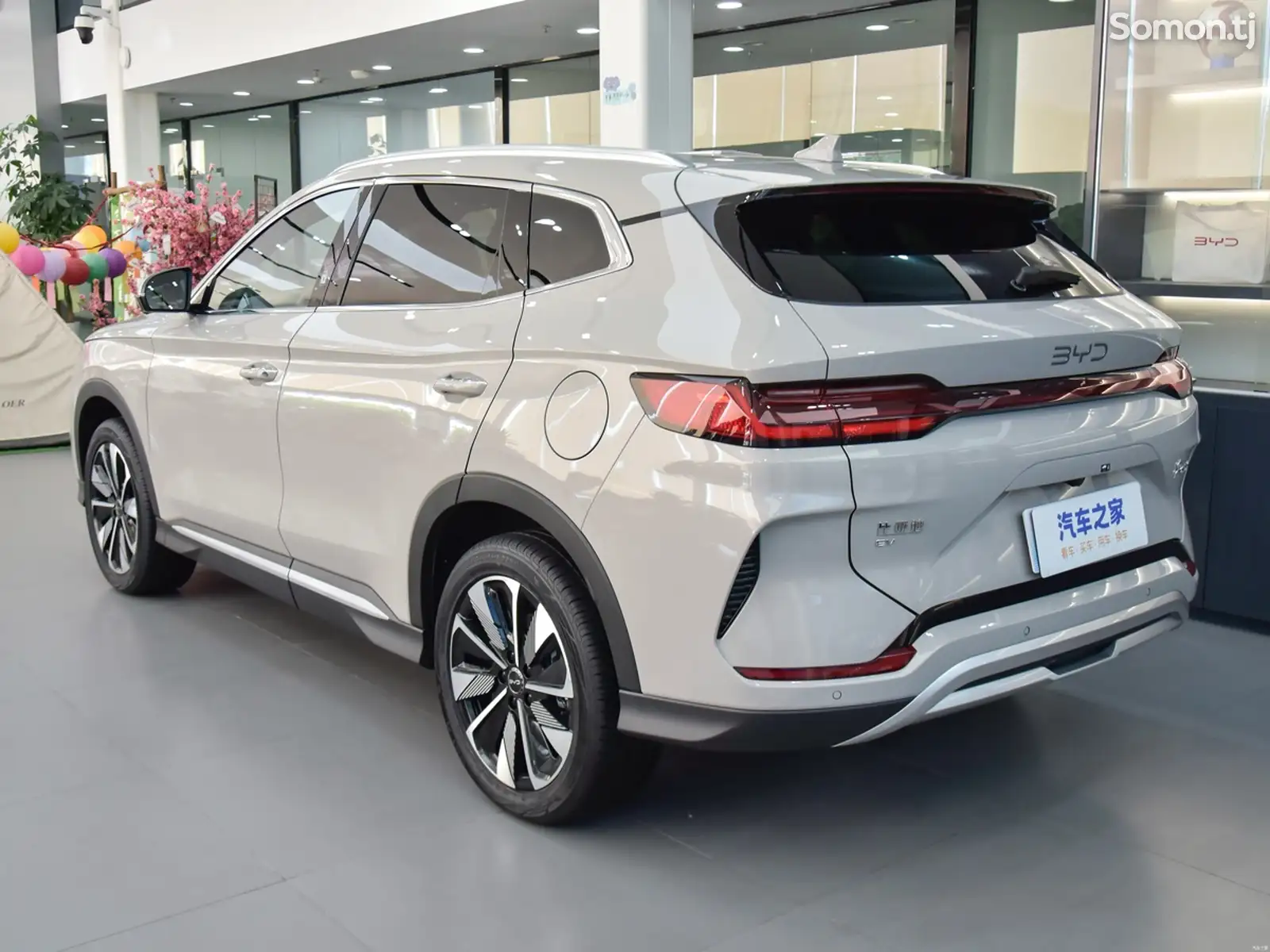 BYD Song Plus, 2024-4