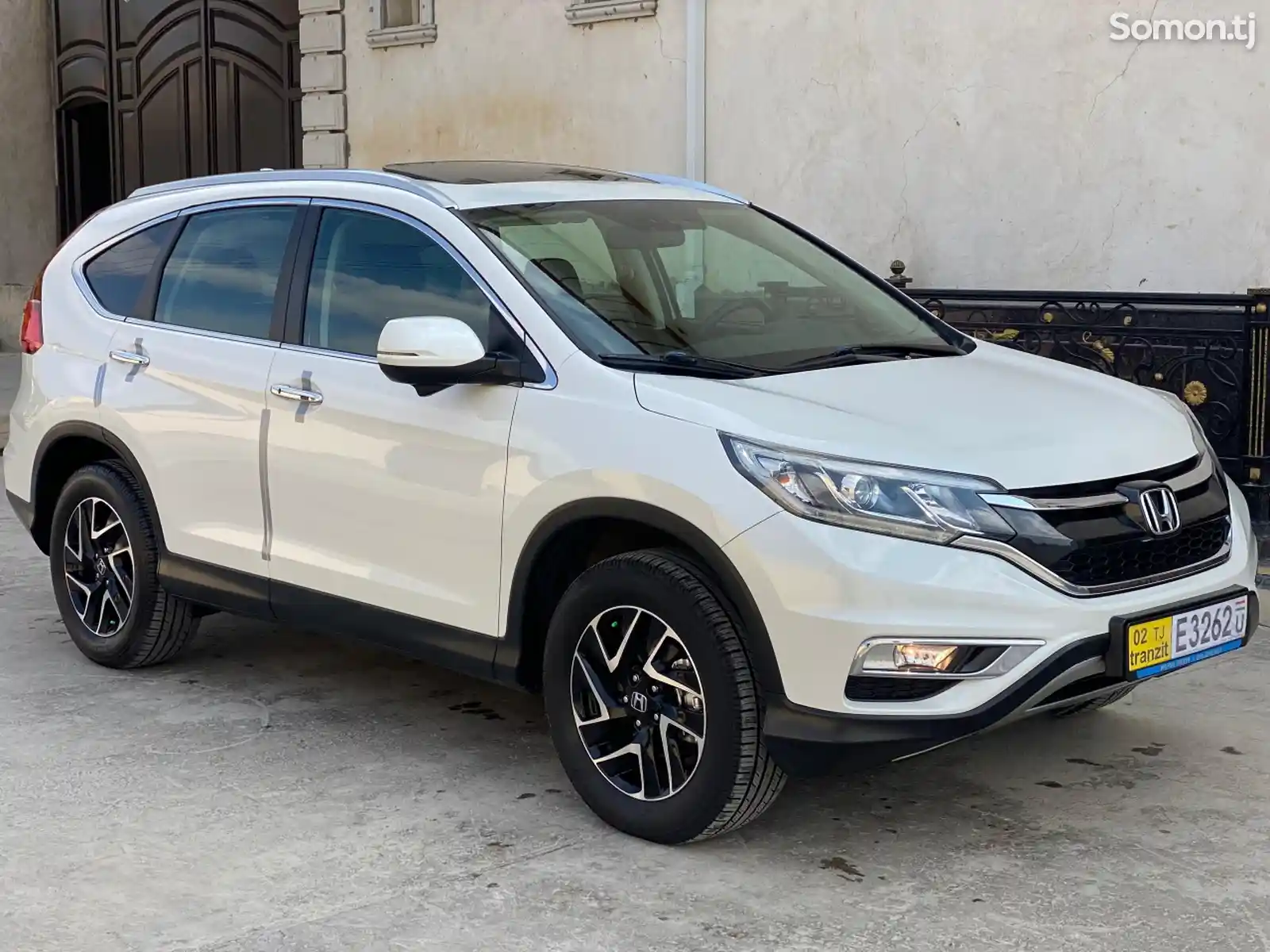 Honda CR-V, 2016-3